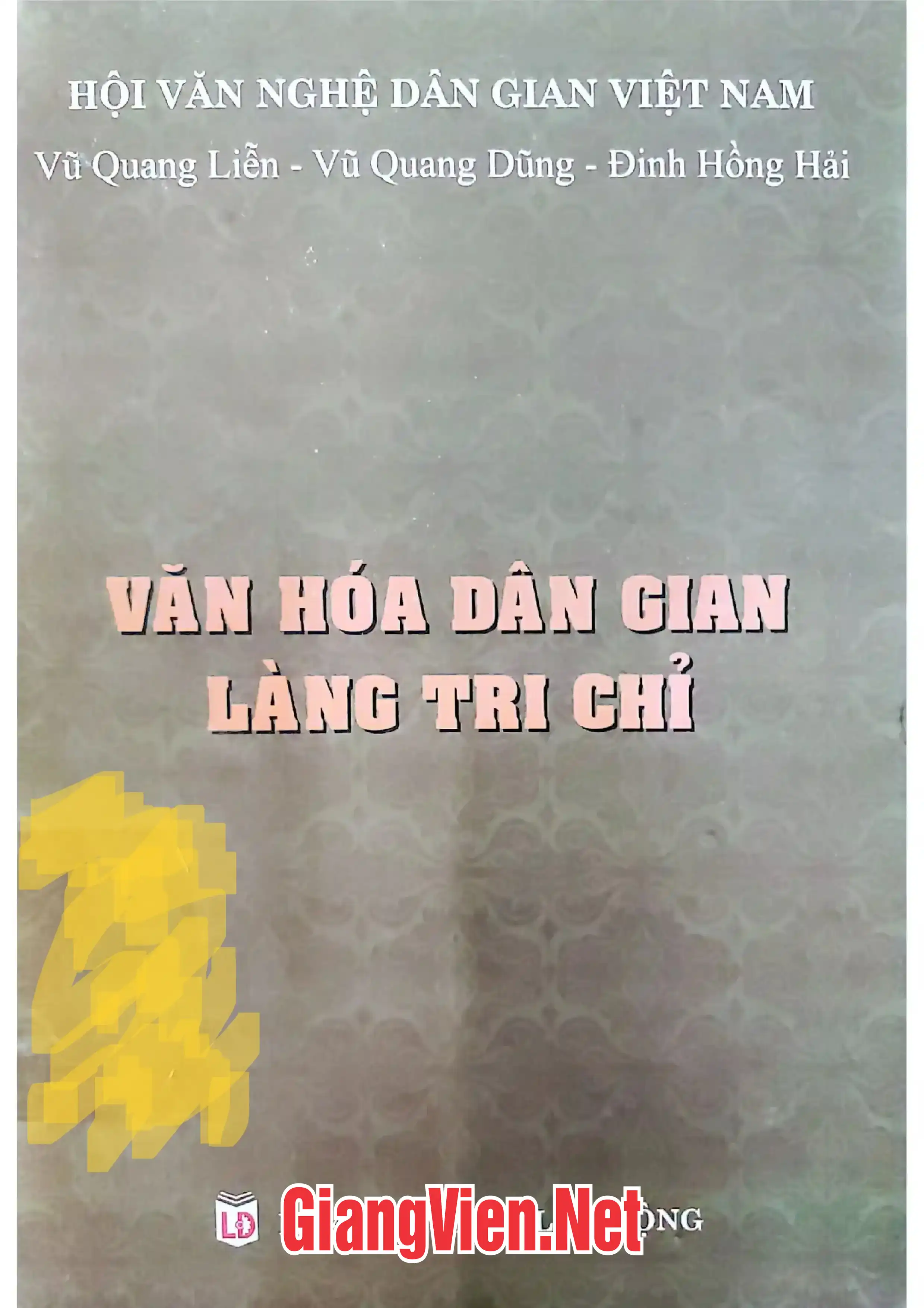 Văn hóa dân gian làng Tri Chỉ