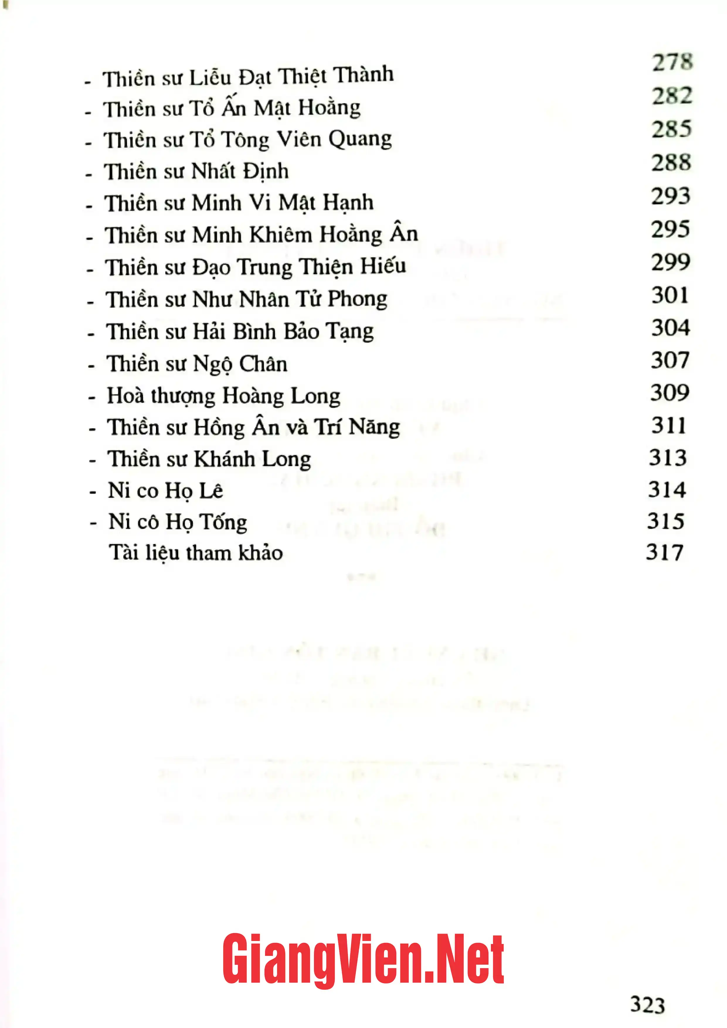 Ảnh minh họa nội dung cuốn sách: Thiền tăng truyện ký, Truyện chọn lọc