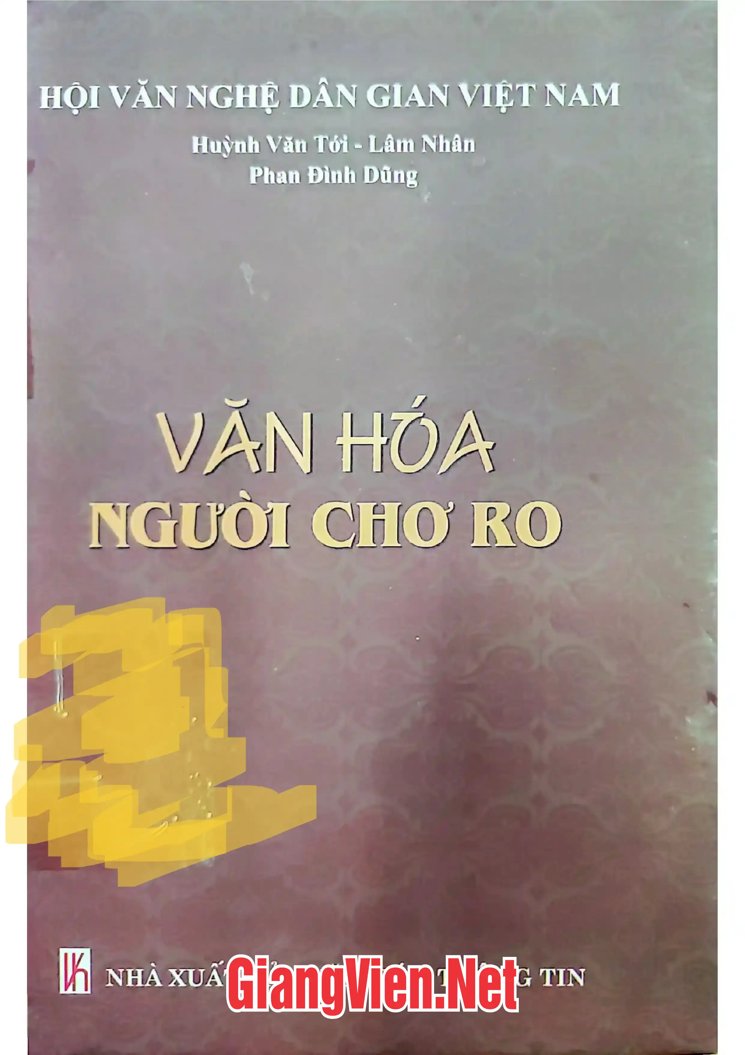 Văn hóa người Chơ Ro