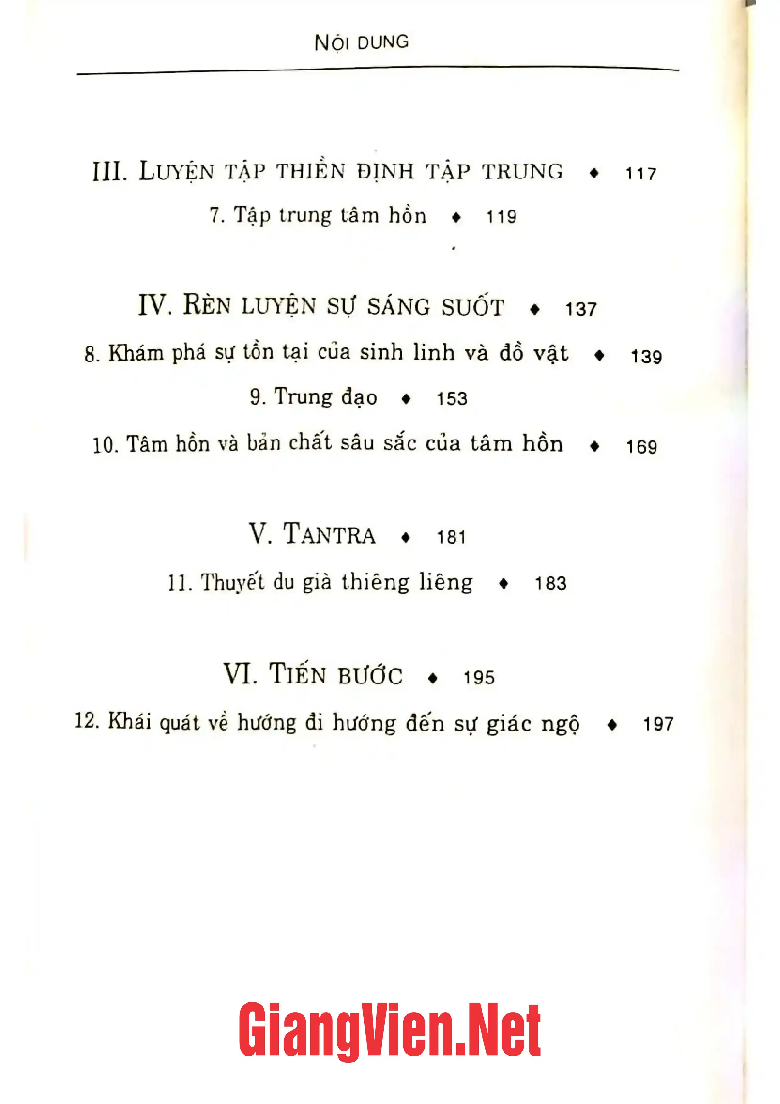 Ảnh minh họa nội dung cuốn sách: Thực hành như thế nào để có được cuộc đời ý nghĩa