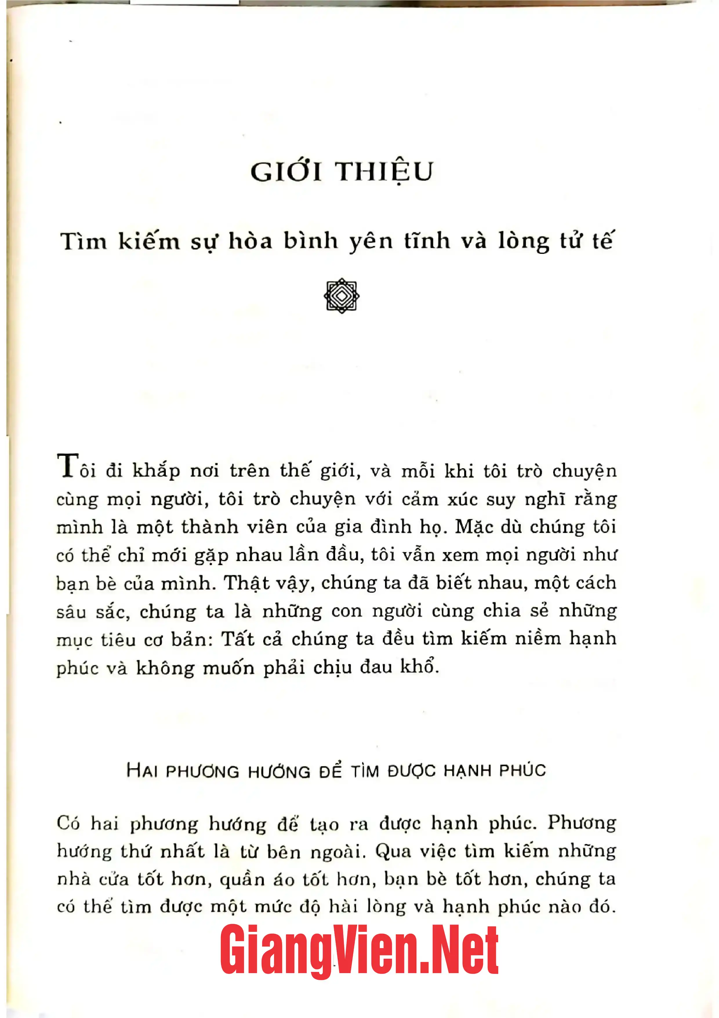 Ảnh minh họa nội dung cuốn sách: Thực hành như thế nào để có được cuộc đời ý nghĩa