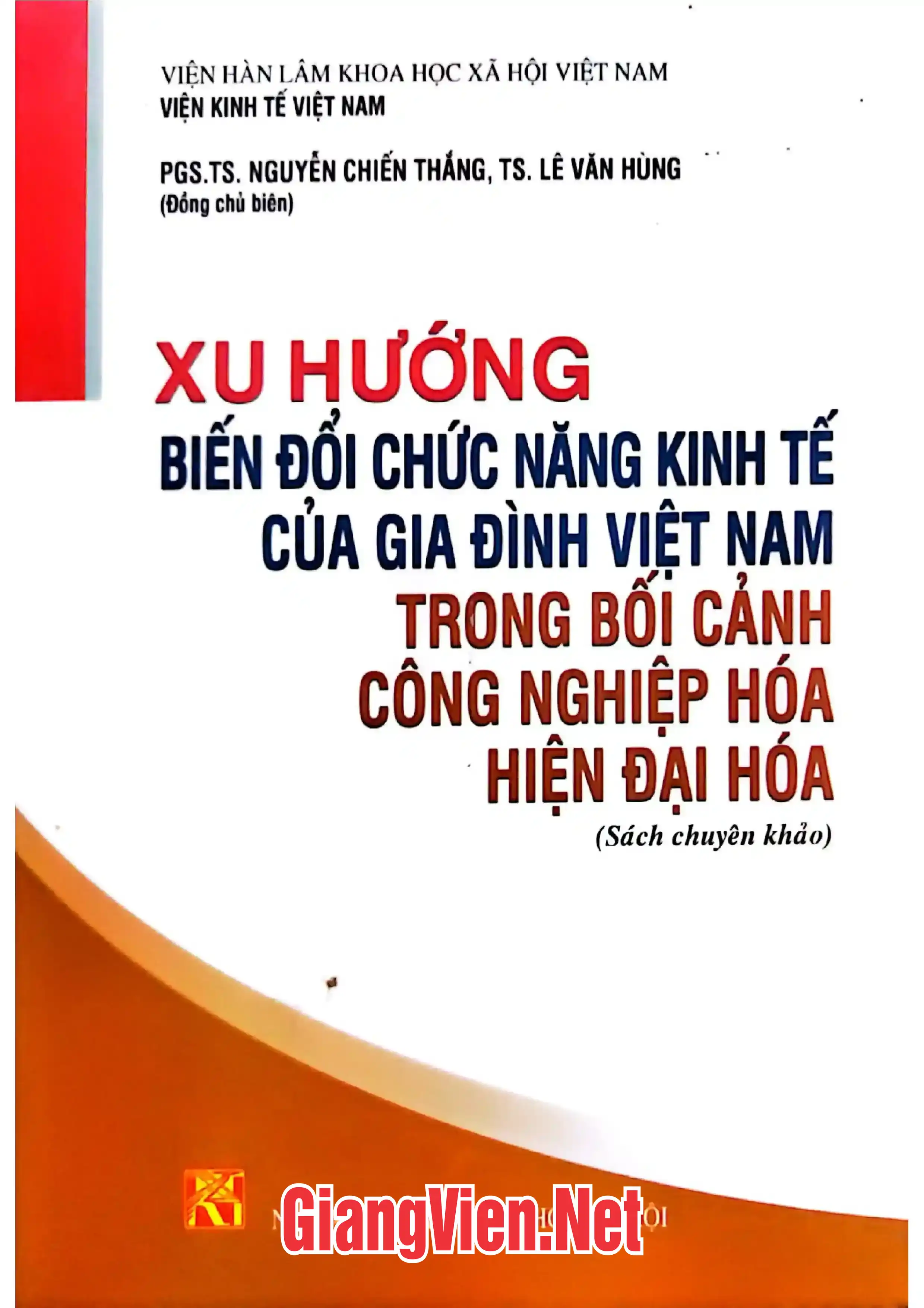 Xu hướng biến đổi chức năng kinh tế của gia đình Việt Nam trong bối cảnh công nghiệp hóa, hiện đại hóa