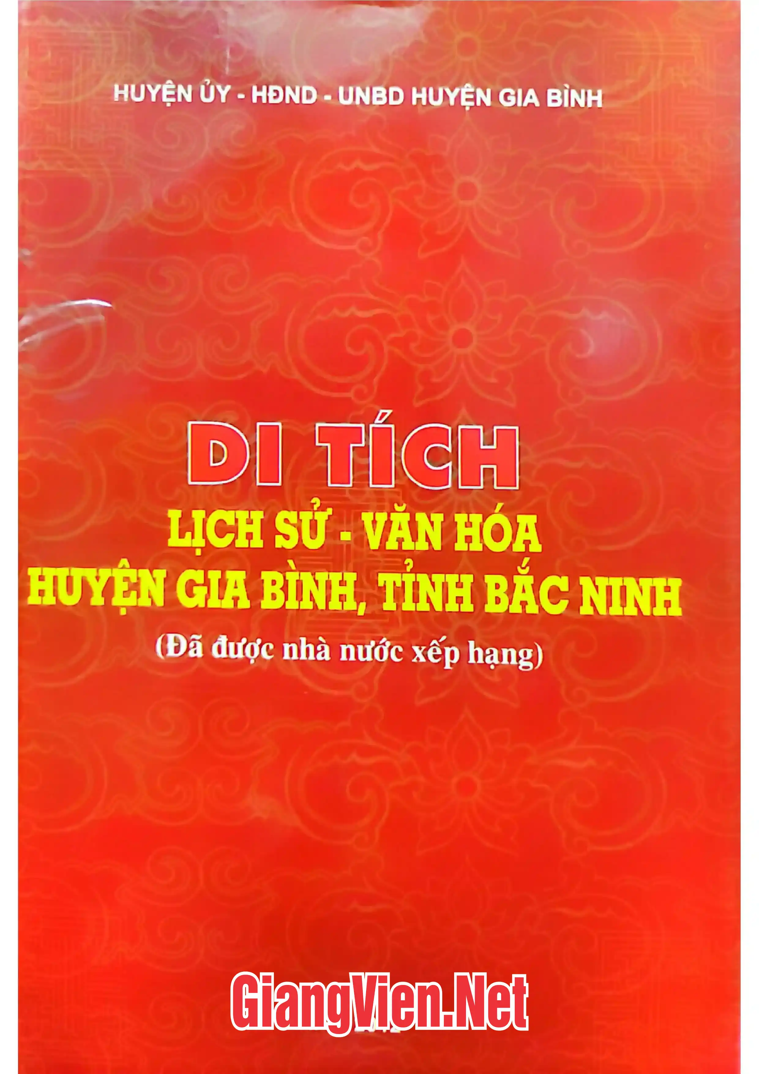 Di tích lịch sử- văn hóa huyện Gia Bình, tỉnh Bắc Ninh