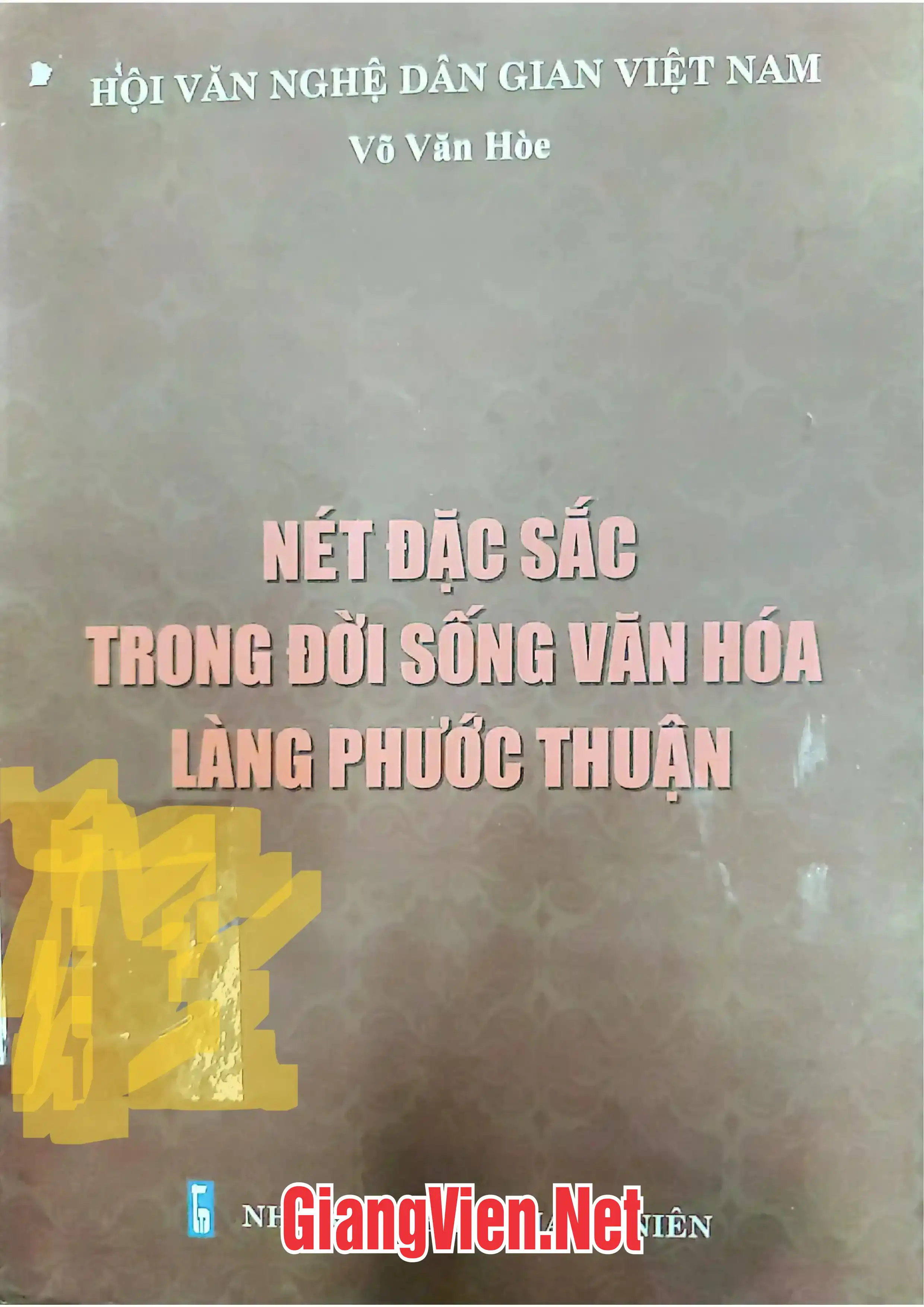 Nét đặc sắc trong đời sống văn hóa làng Phước Thuận