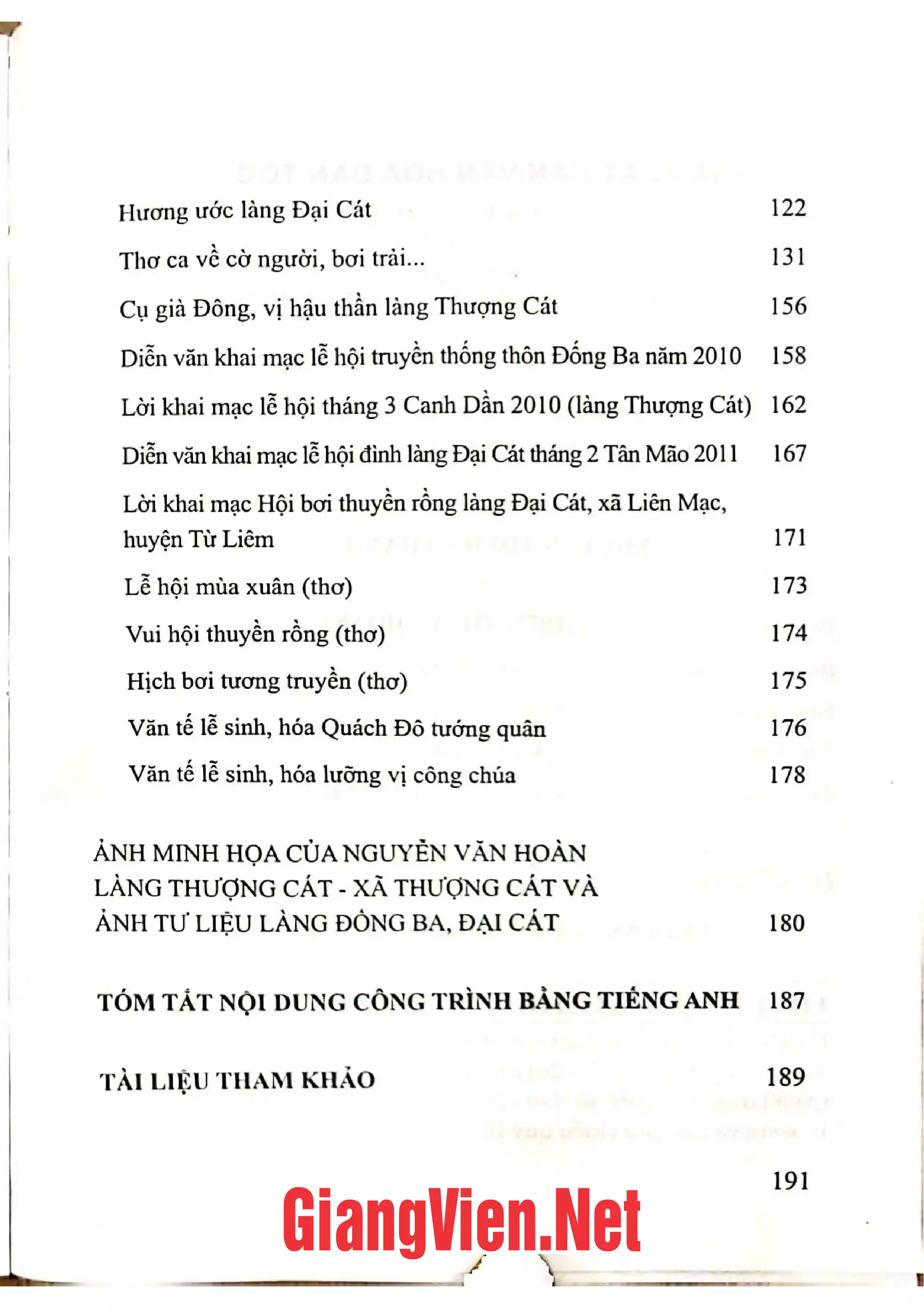 Ảnh minh họa nội dung cuốn sách: Hội ba làng Kẻ