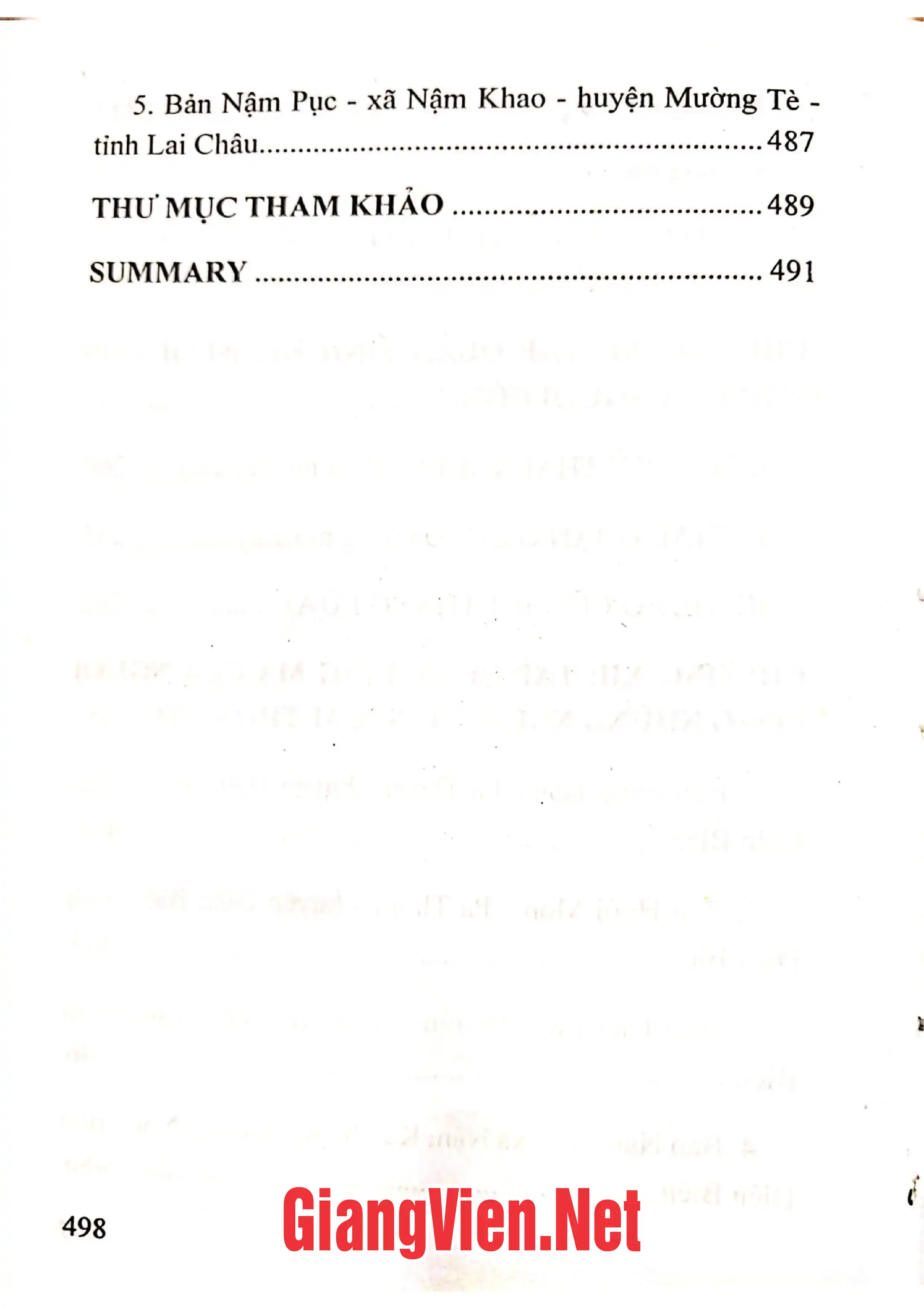 Ảnh minh họa nội dung cuốn sách: Văn hóa dân gian người Cống tỉnh Điện Biên Quyển 2