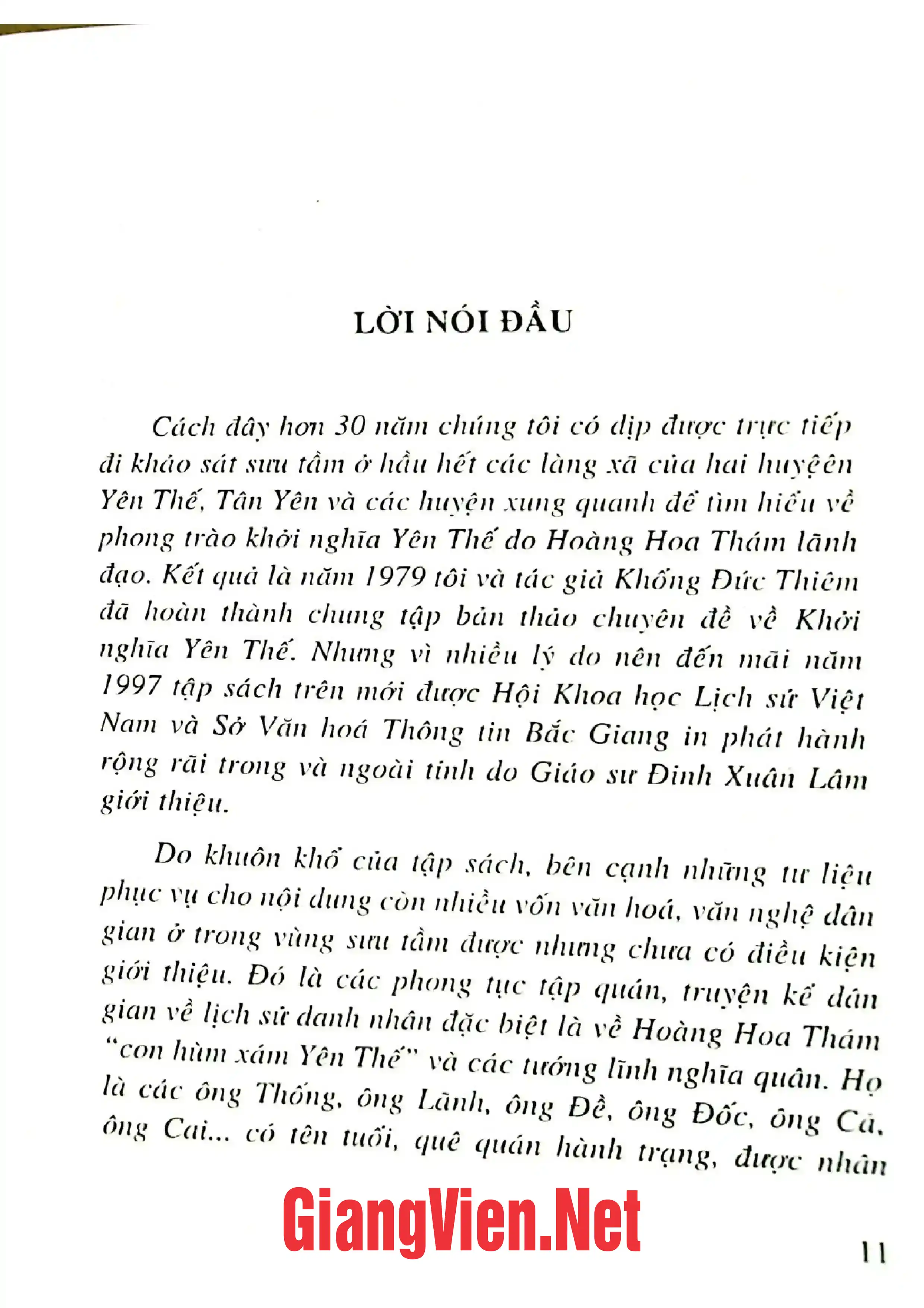 Ảnh minh họa nội dung cuốn sách: Văn nghệ dân gian miền Yên Thế