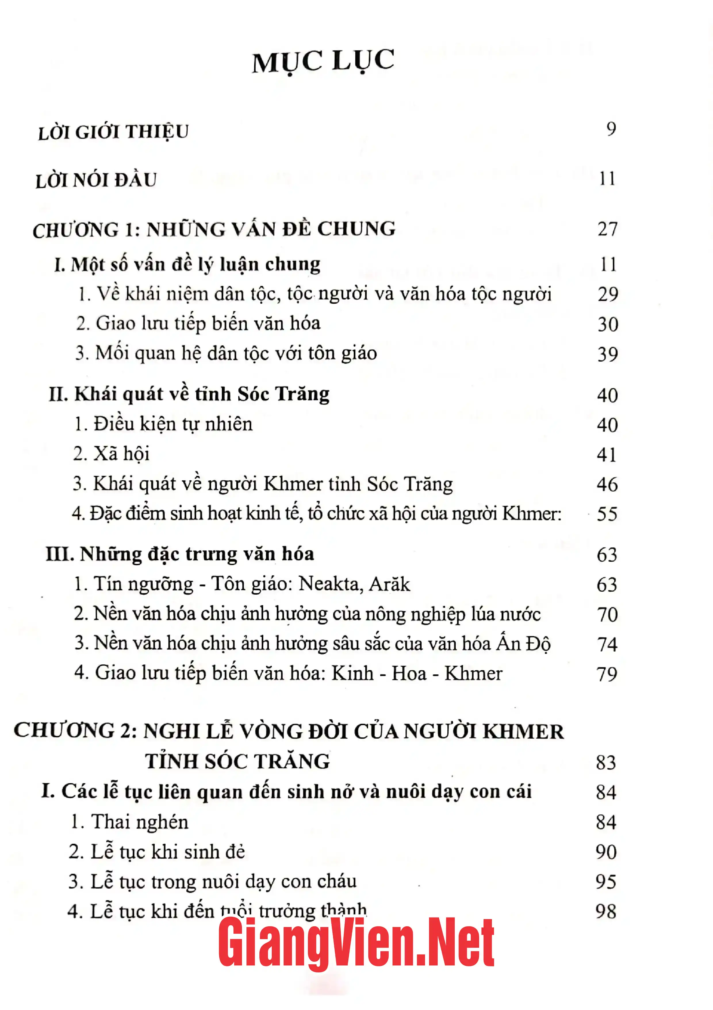 Ảnh minh họa nội dung cuốn sách: Nghi lễ vòng đời người Khmer tỉnh Sóc Trăng