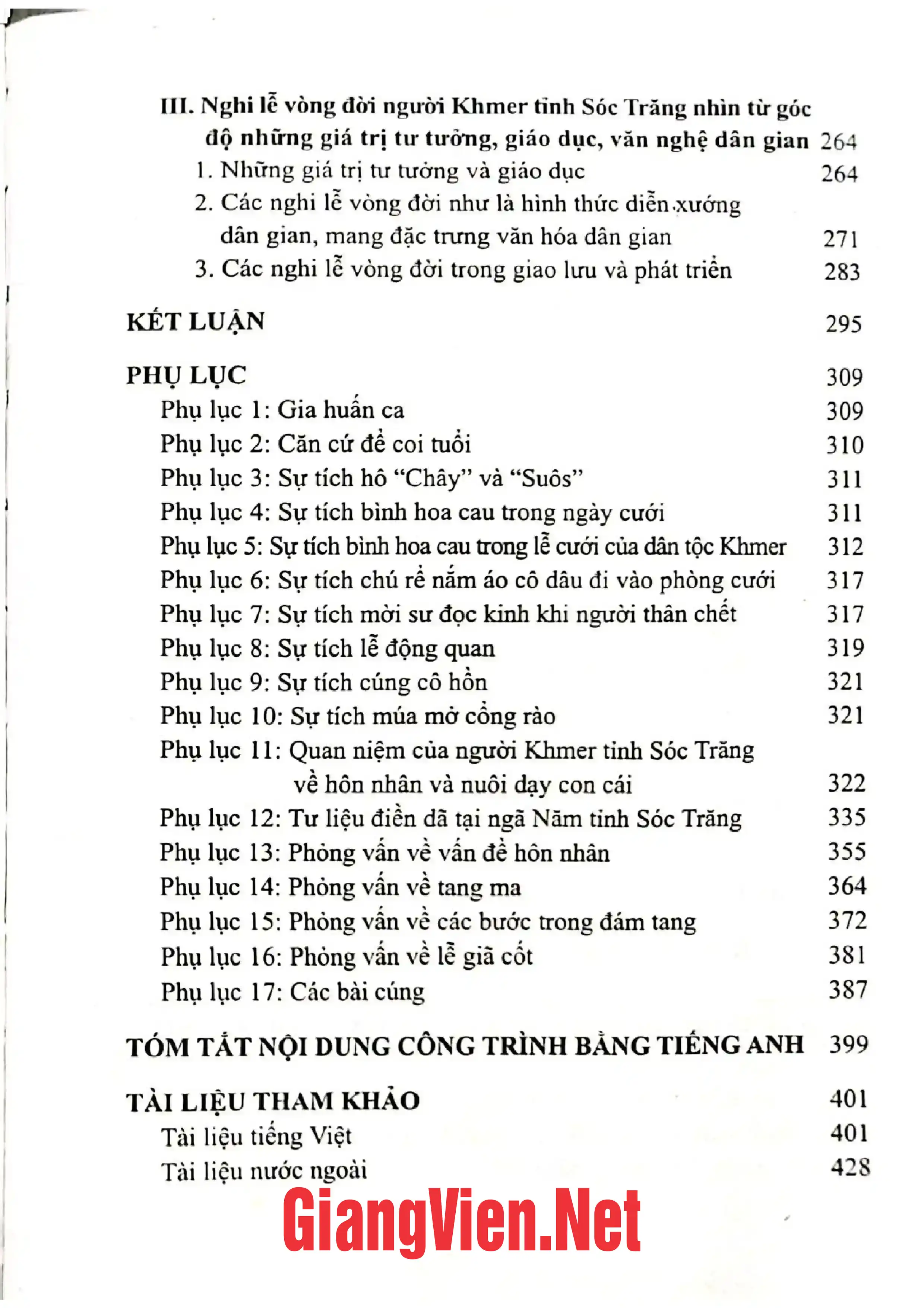 Ảnh minh họa nội dung cuốn sách: Nghi lễ vòng đời người Khmer tỉnh Sóc Trăng