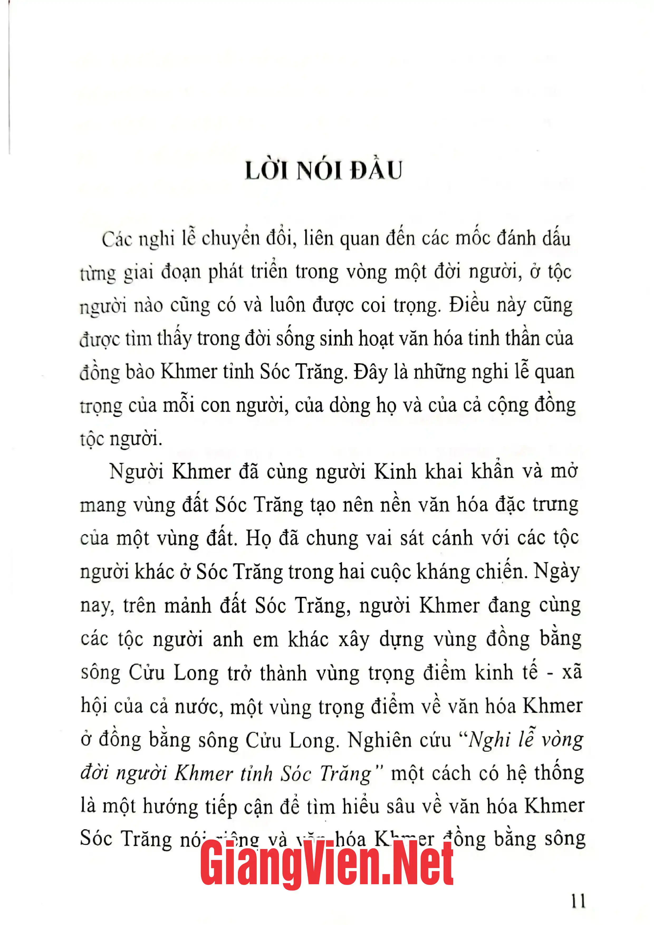 Ảnh minh họa nội dung cuốn sách: Nghi lễ vòng đời người Khmer tỉnh Sóc Trăng