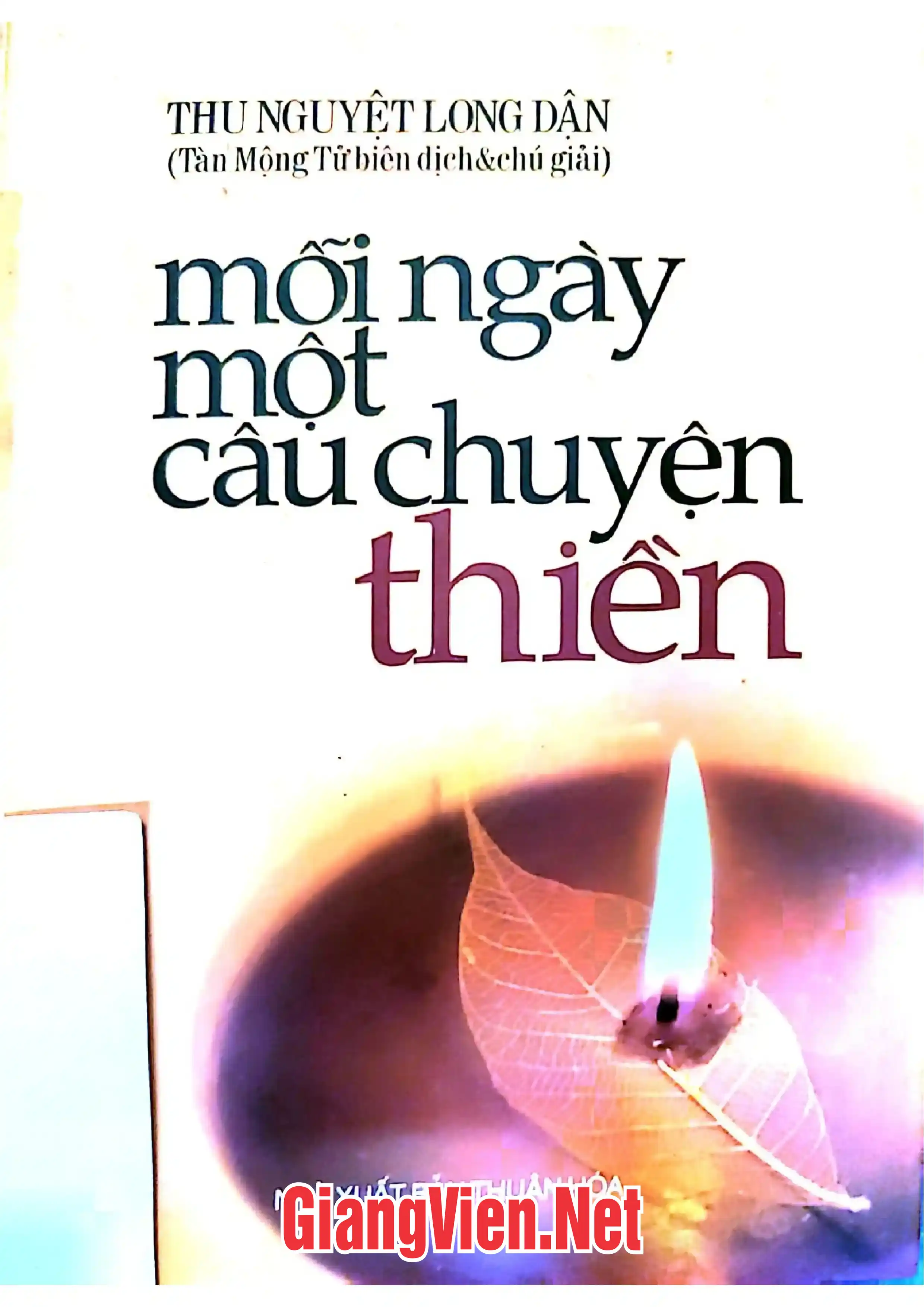 Mỗi ngày một câu chuyện thiền