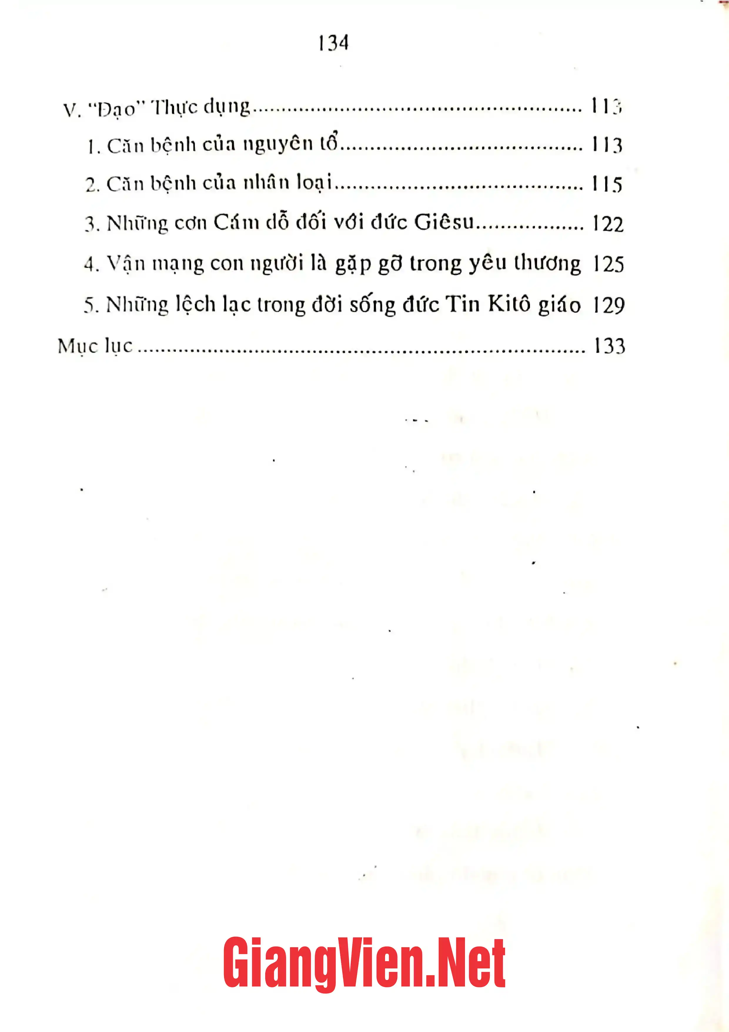 Ảnh minh họa nội dung cuốn sách: Những căn bệnh trầm kha trong đời sống đức tin Công giáo tại Việt Nam