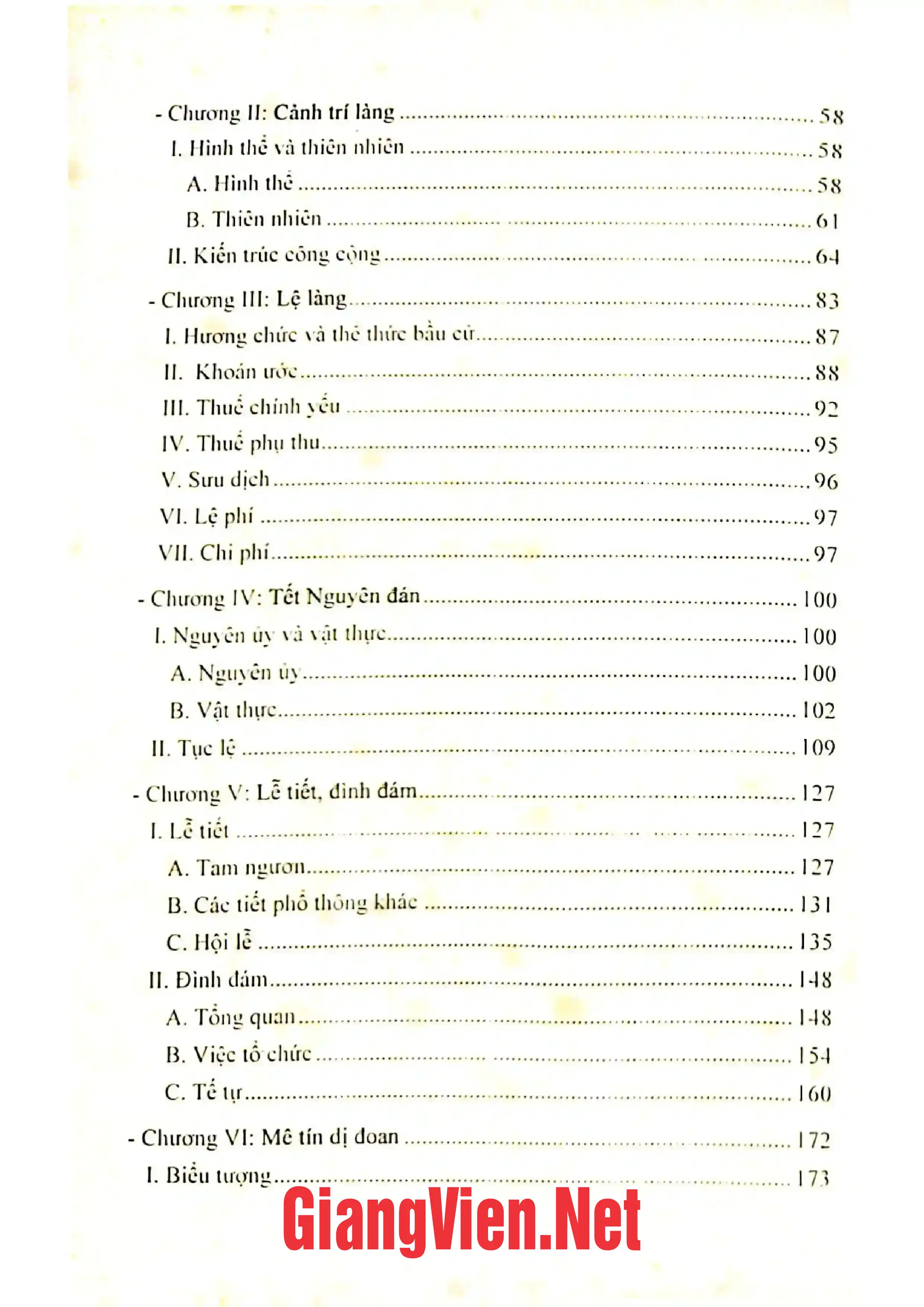 Ảnh minh họa nội dung cuốn sách: Phong tục miền Nam
