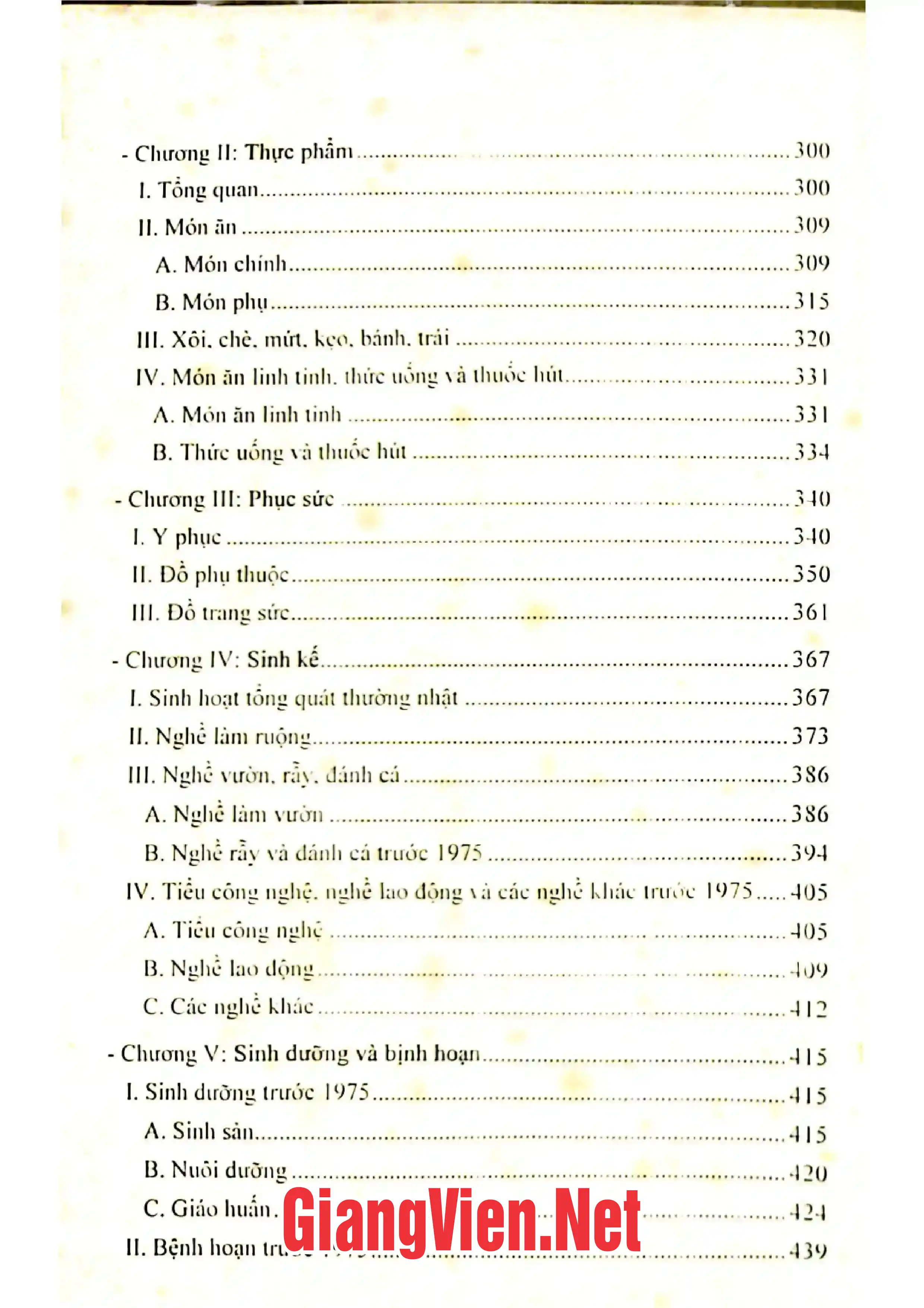 Ảnh minh họa nội dung cuốn sách: Phong tục miền Nam