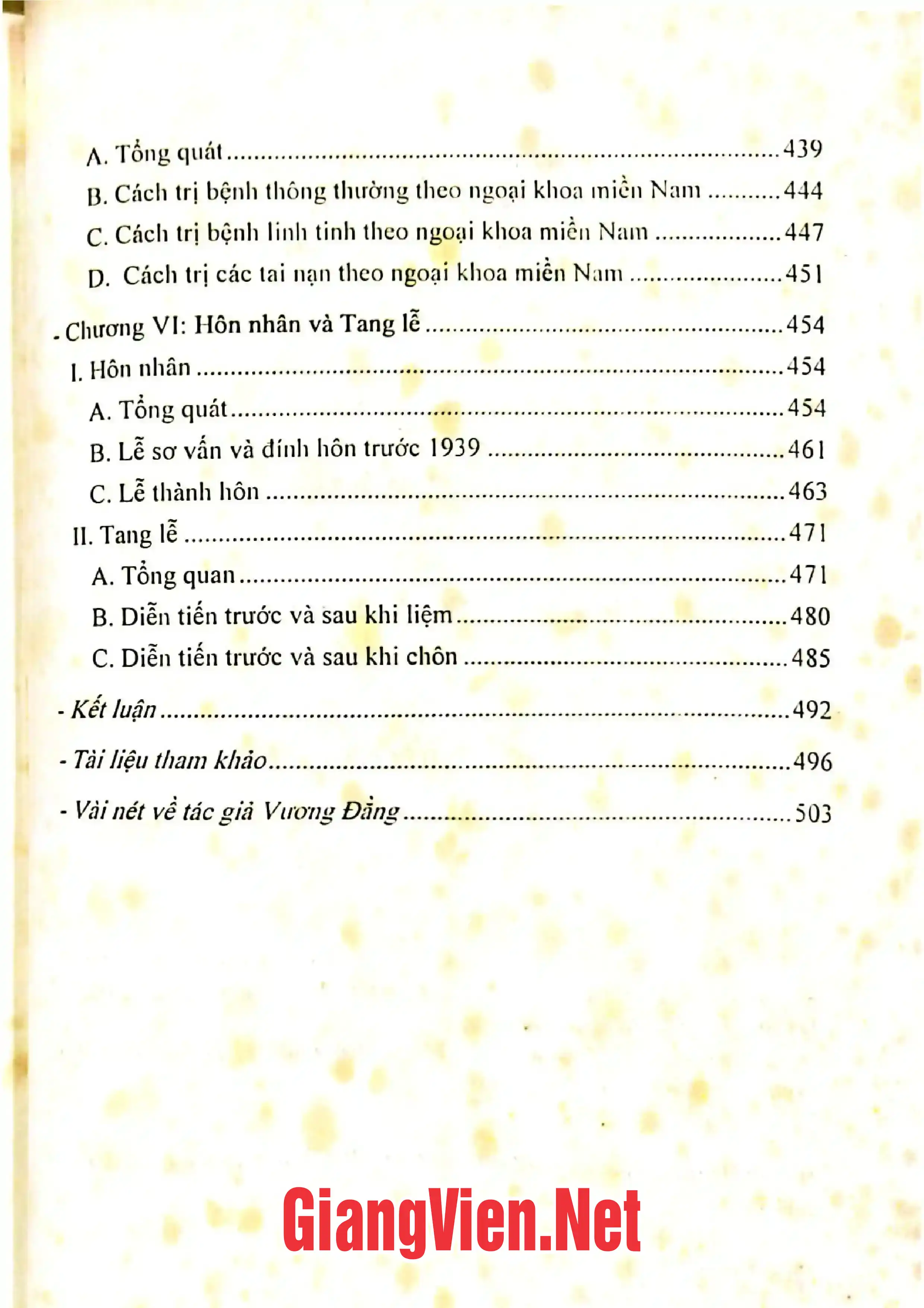 Ảnh minh họa nội dung cuốn sách: Phong tục miền Nam