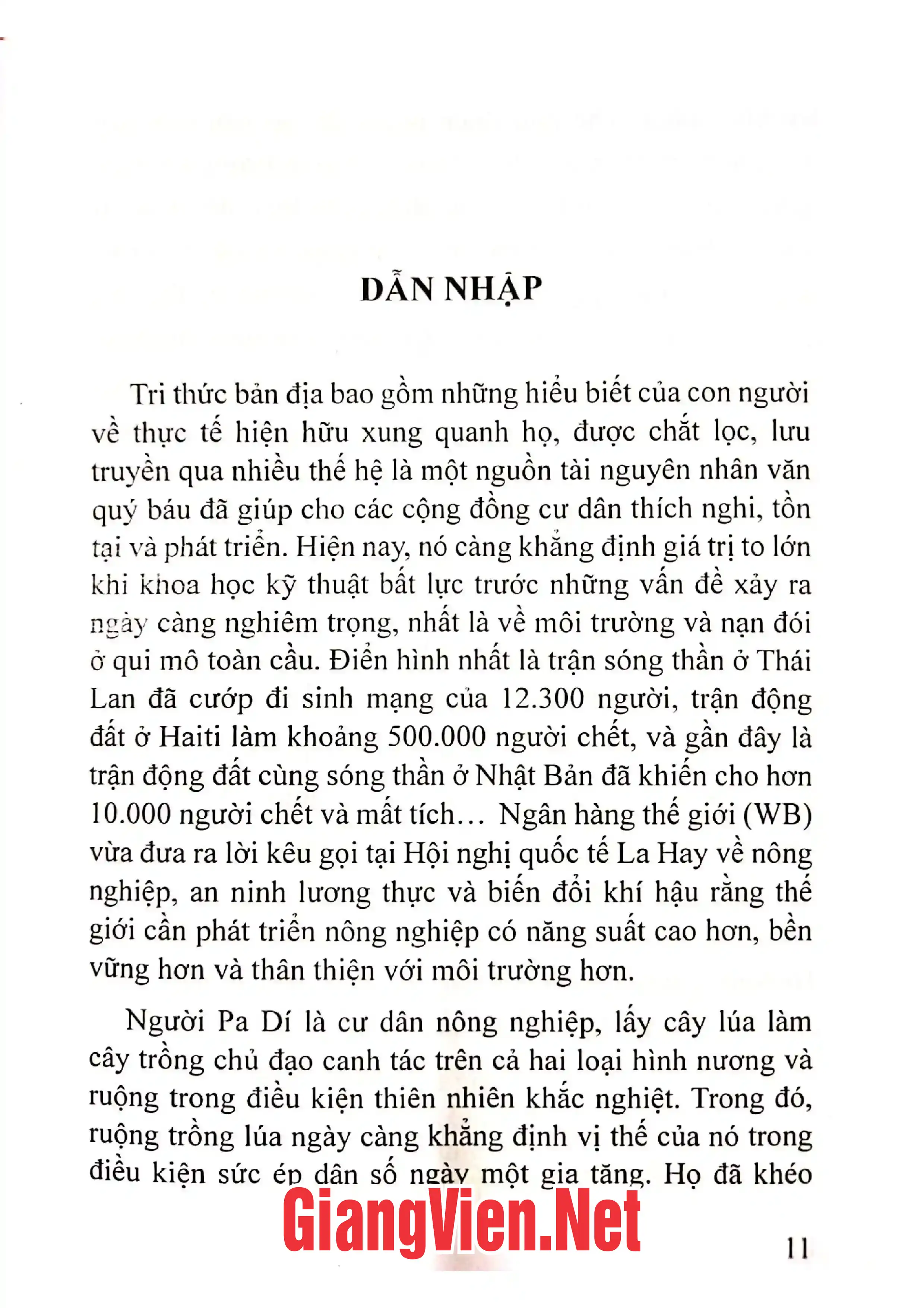Ảnh minh họa nội dung cuốn sách: Tri thức dân gian trong canh tác cây lúa nước của người Pa Dí ở Lào Cai