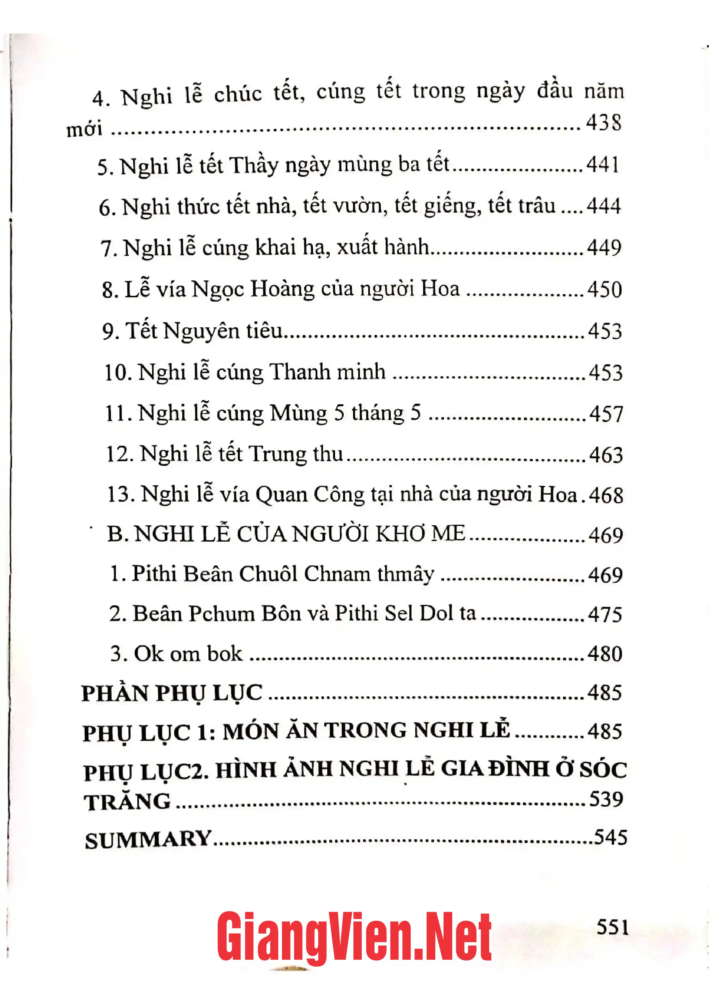 Ảnh minh họa nội dung cuốn sách: Nghi lễ trong gia đình ở Sóc Trăng