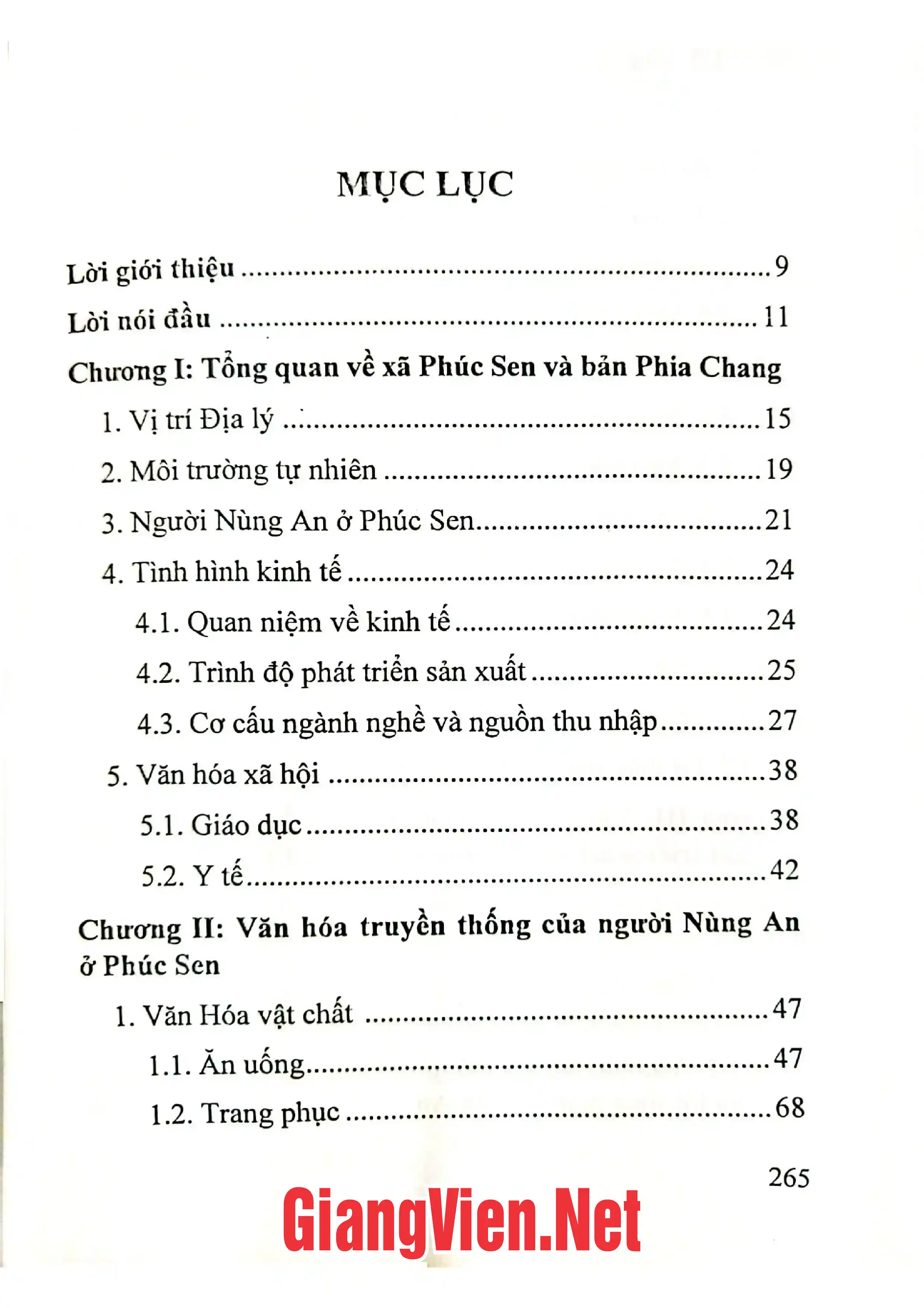 Ảnh minh họa nội dung cuốn sách: Văn hóa truyền thống của người Nùng An xã Phúc Sen, huyện Quảng Uyên, tỉnh Cao Bằng