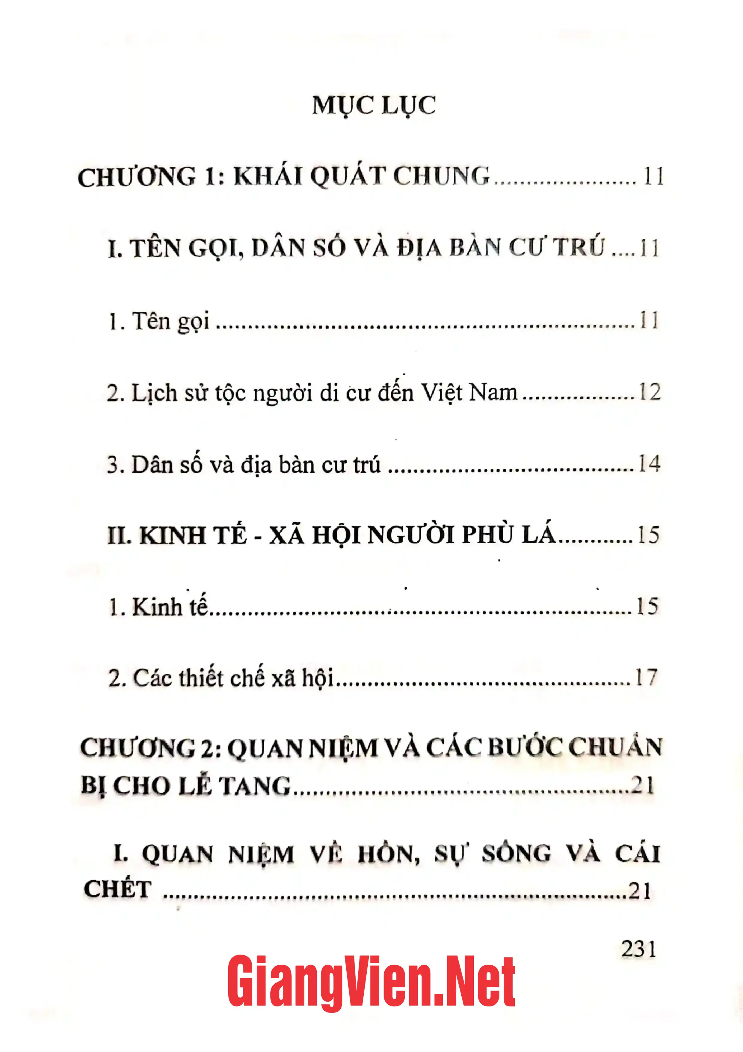 Ảnh minh họa nội dung cuốn sách: Lễ tang của người Phù Lá ở huyện Bắc Hà tỉnh Lào Cai