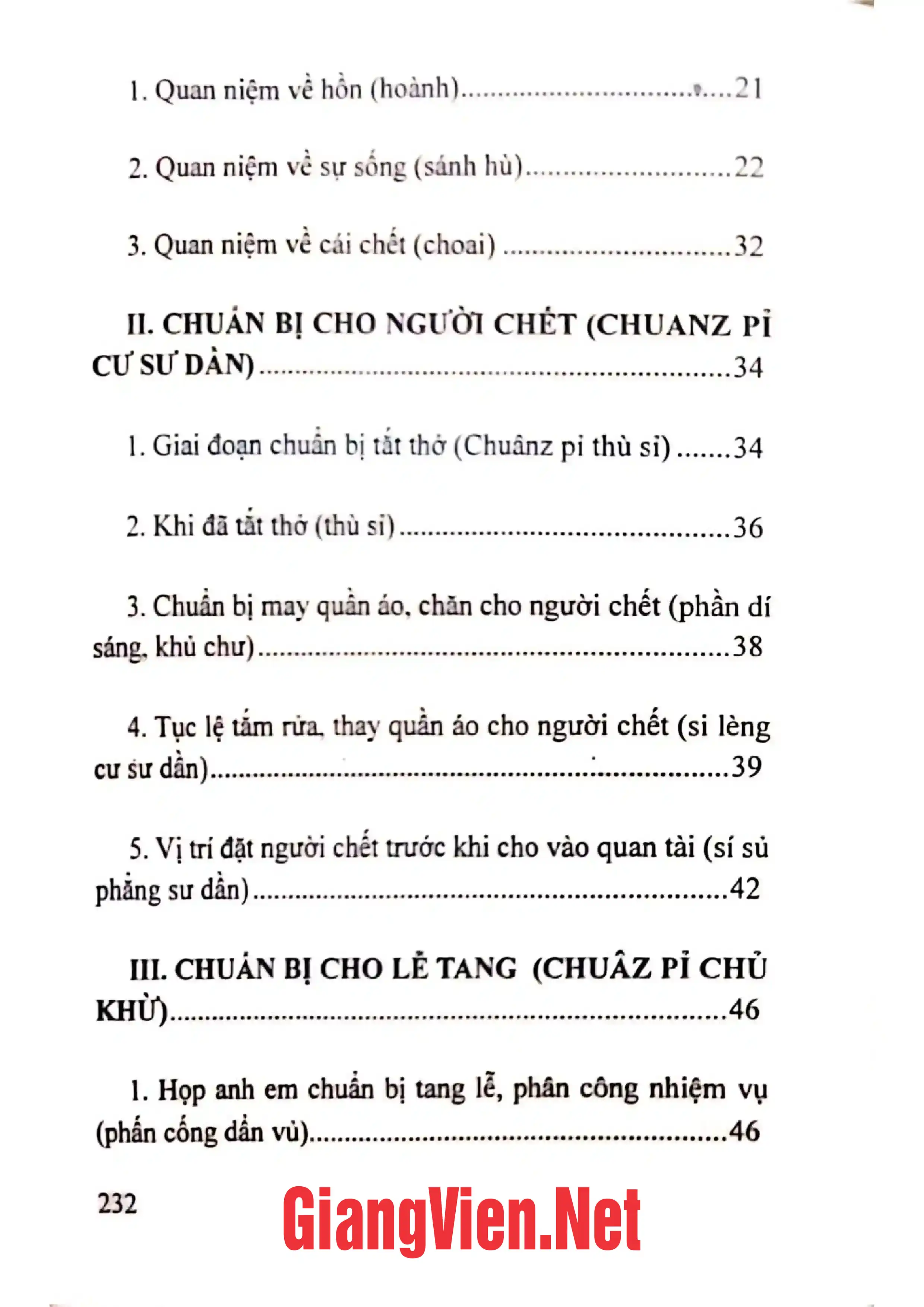 Ảnh minh họa nội dung cuốn sách: Lễ tang của người Phù Lá ở huyện Bắc Hà tỉnh Lào Cai