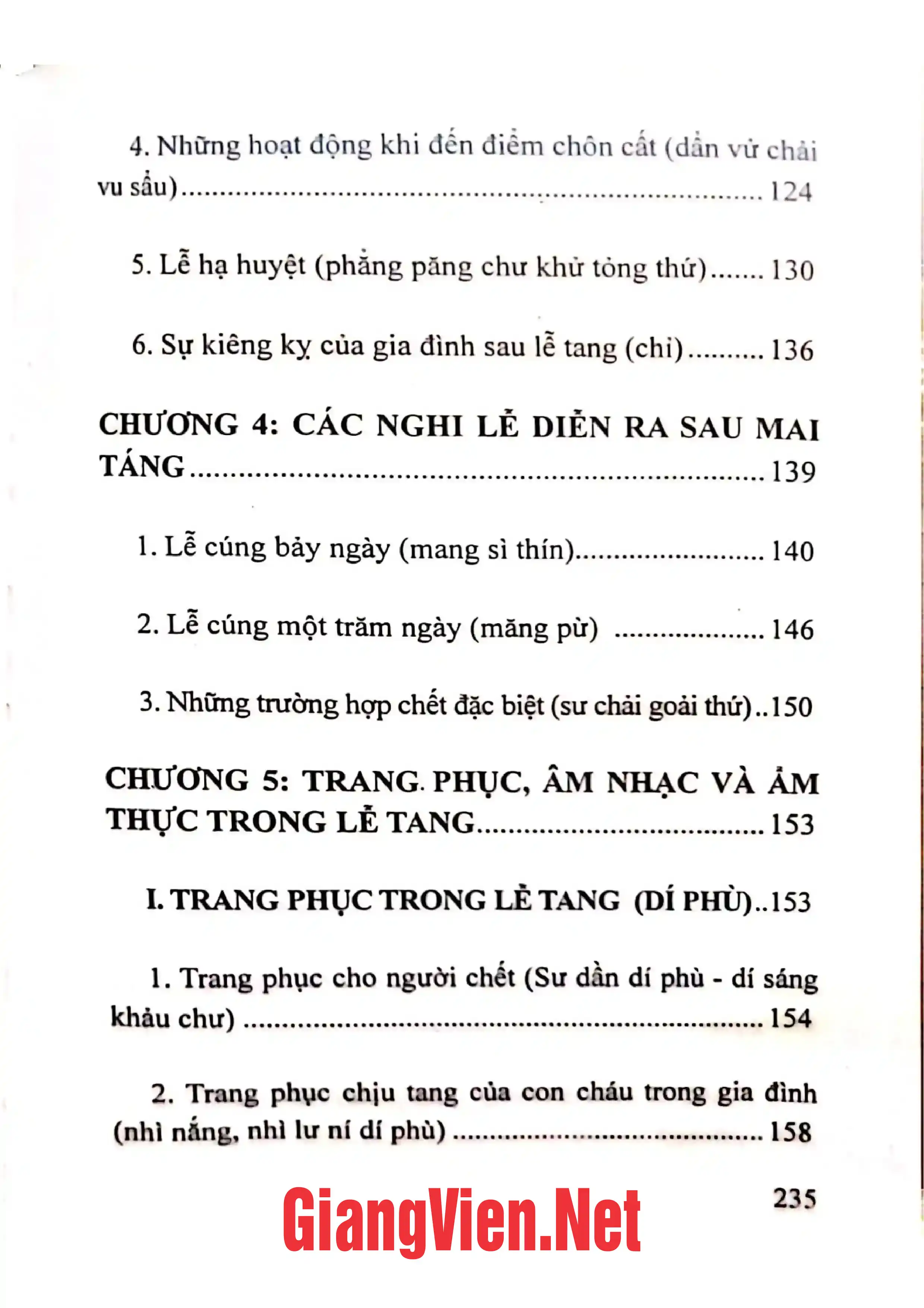 Ảnh minh họa nội dung cuốn sách: Lễ tang của người Phù Lá ở huyện Bắc Hà tỉnh Lào Cai