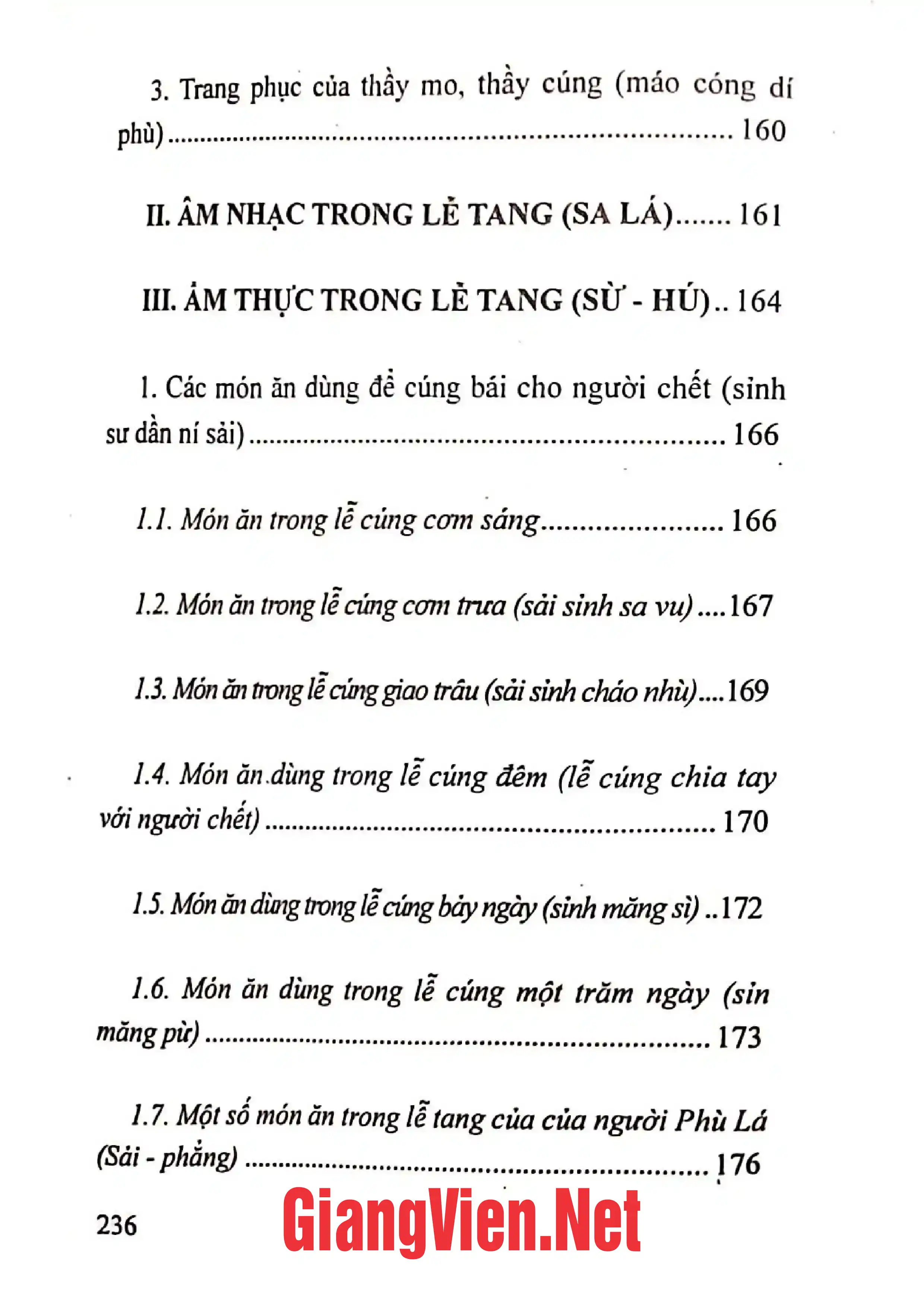 Ảnh minh họa nội dung cuốn sách: Lễ tang của người Phù Lá ở huyện Bắc Hà tỉnh Lào Cai