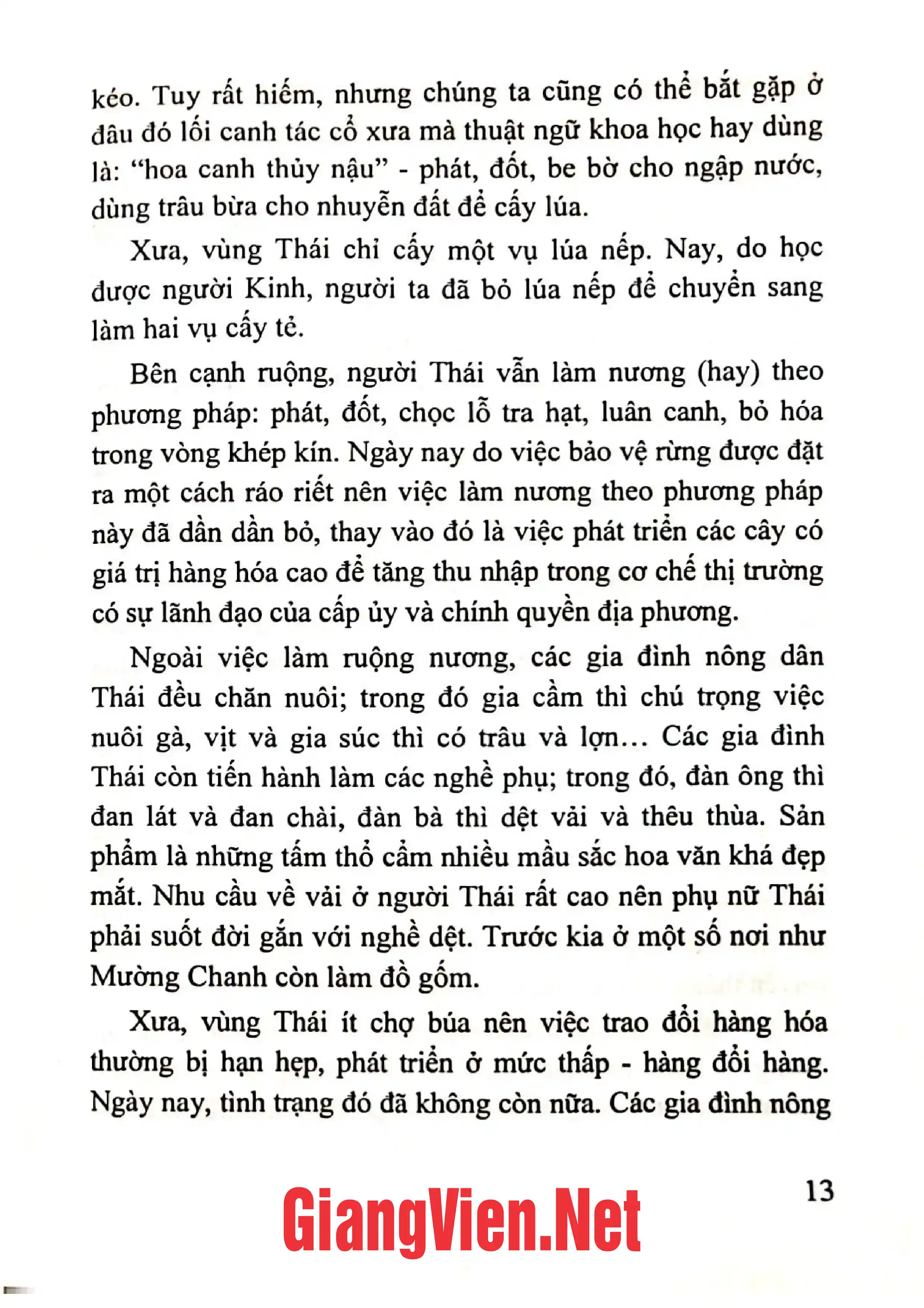 Ảnh minh họa nội dung cuốn sách: Luật tục Thái ở Việt Nam