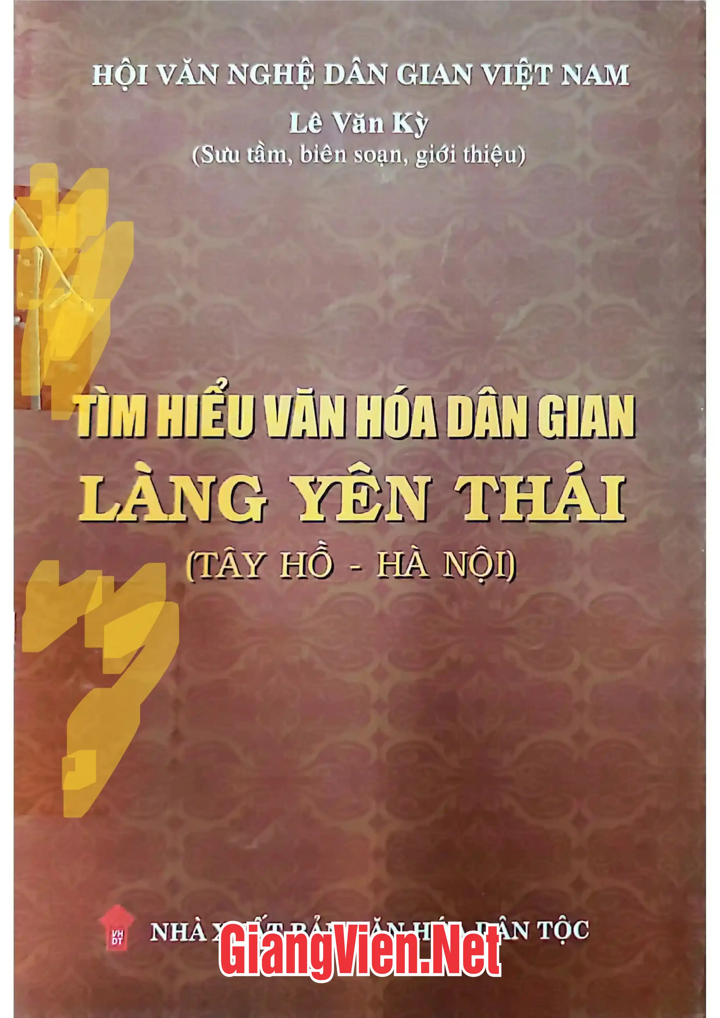 Tìm hiểu văn hóa dân gian làng Yên Thái Tây Hồ - Hà Nội