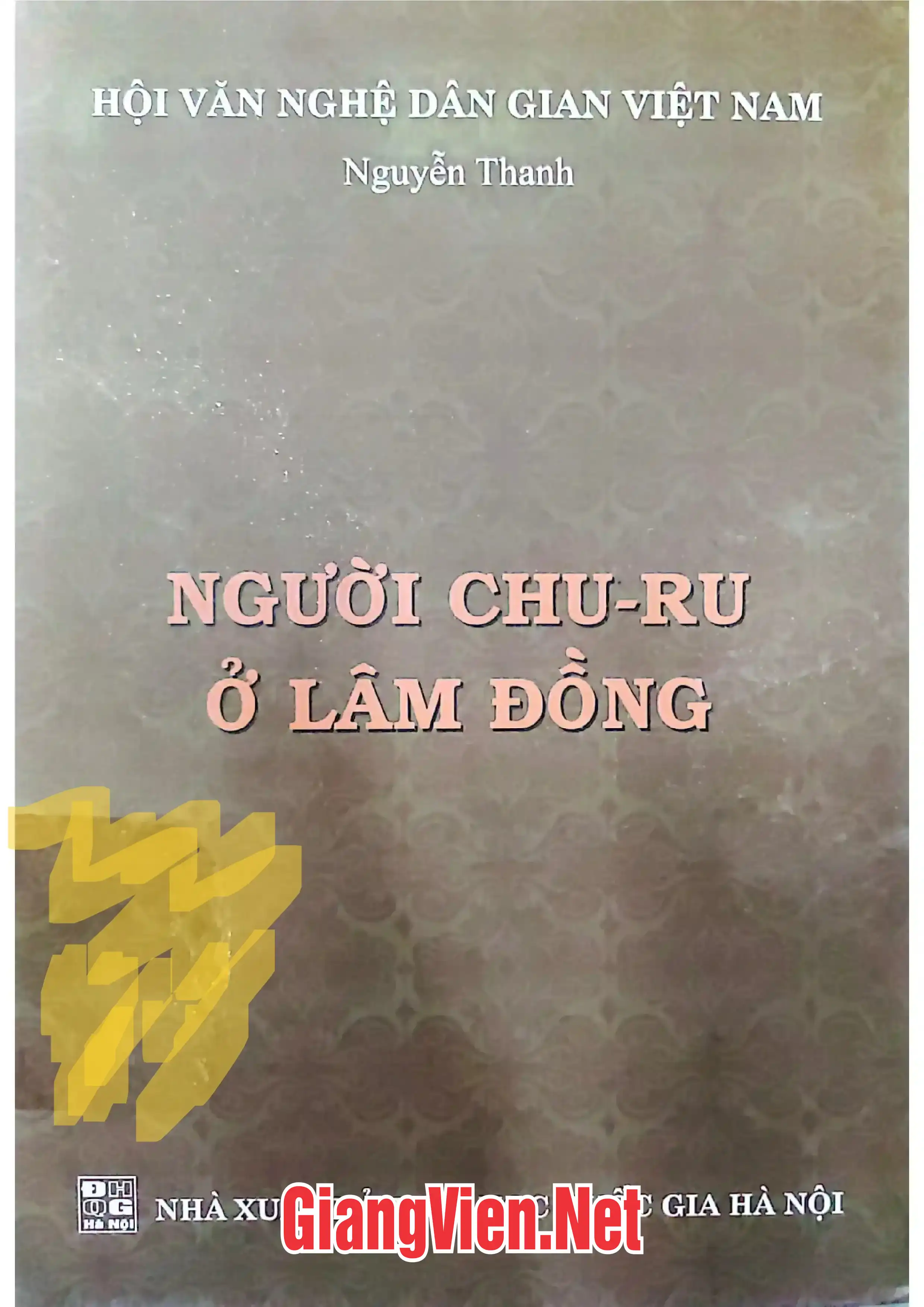 Người Chu Ru ở Lâm Đồng