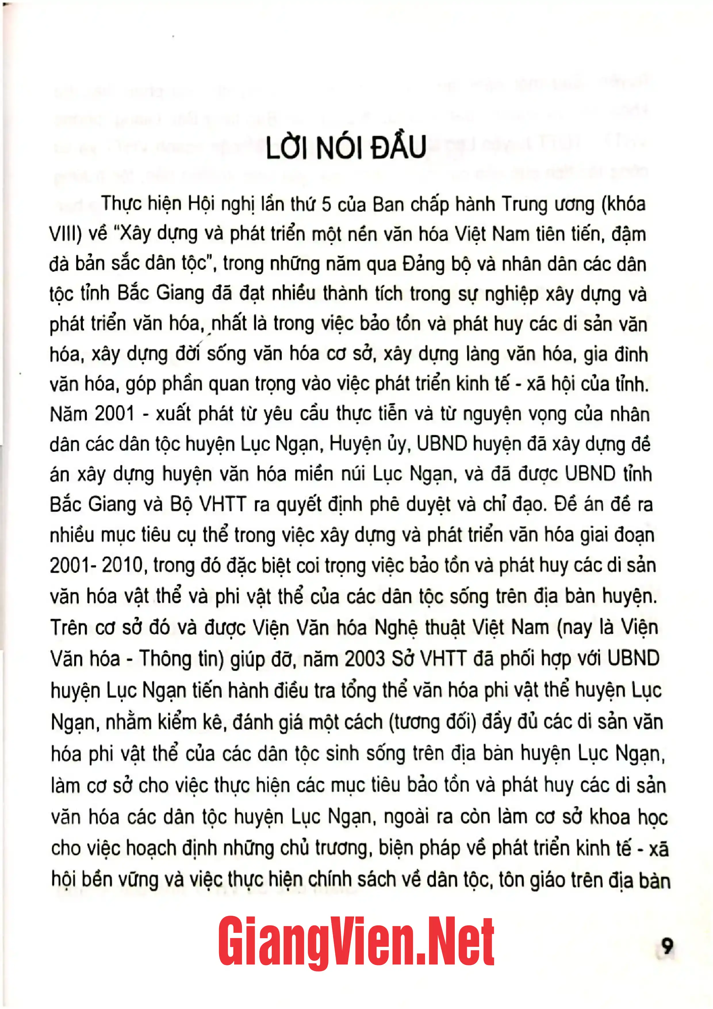Ảnh minh họa nội dung cuốn sách: Văn hóa phi vật thể huyện Lục Ngạn, tỉnh Bắc Giang