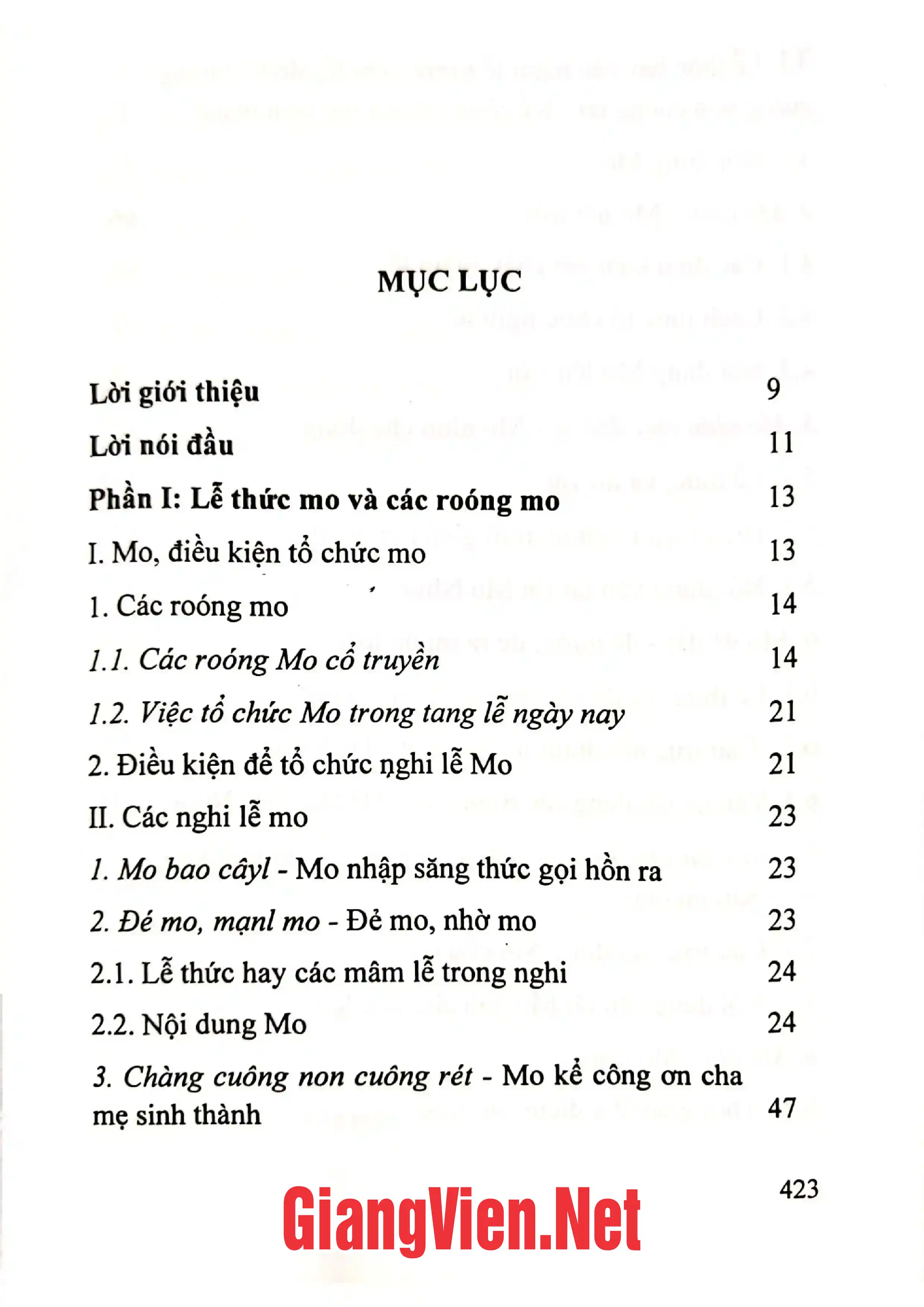 Ảnh minh họa nội dung cuốn sách: Tang lễ cổ truyền của người Mường quyển 3