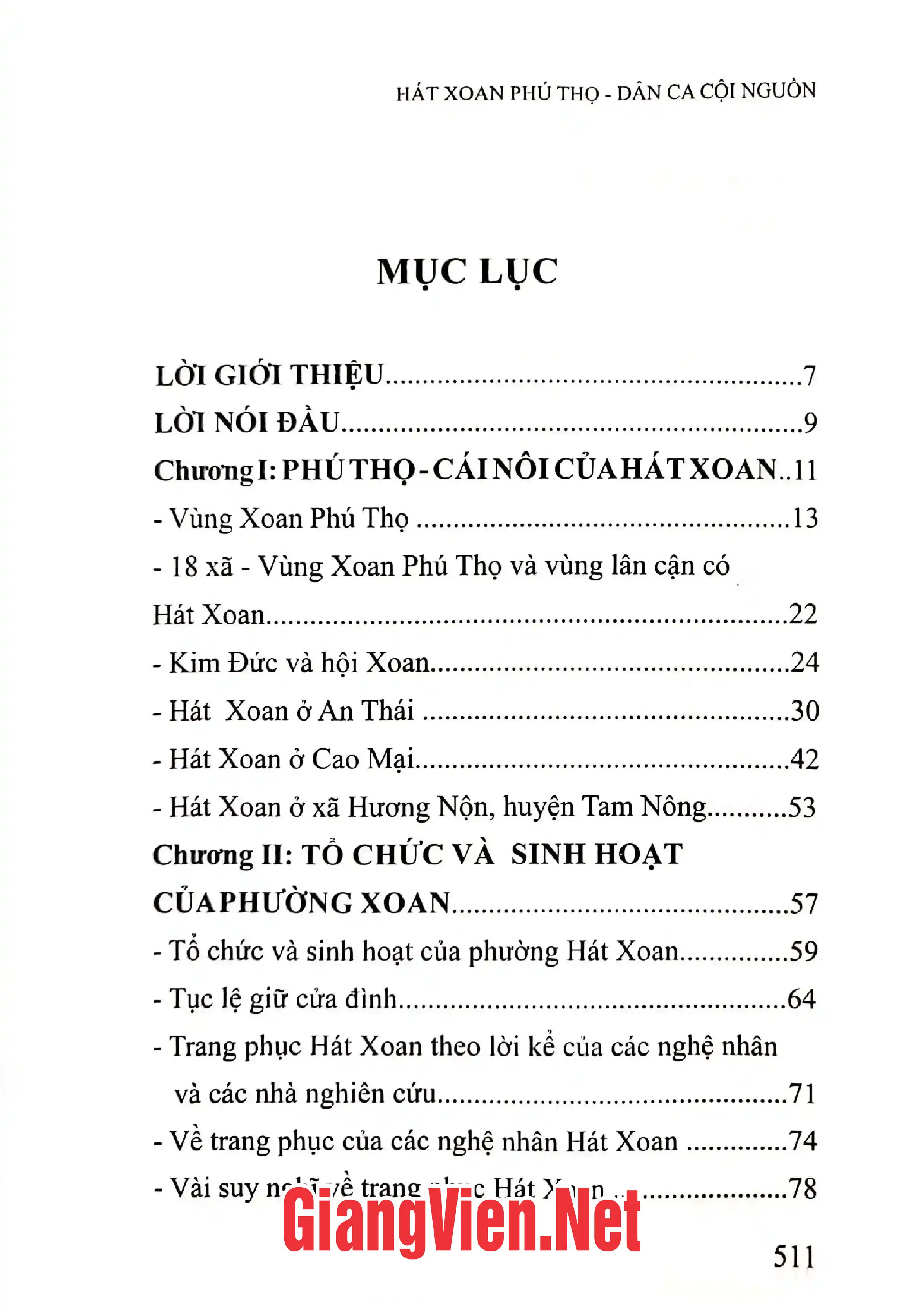 Ảnh minh họa nội dung cuốn sách: Hát Xoan Phú Thọ dân ca cội nguồn