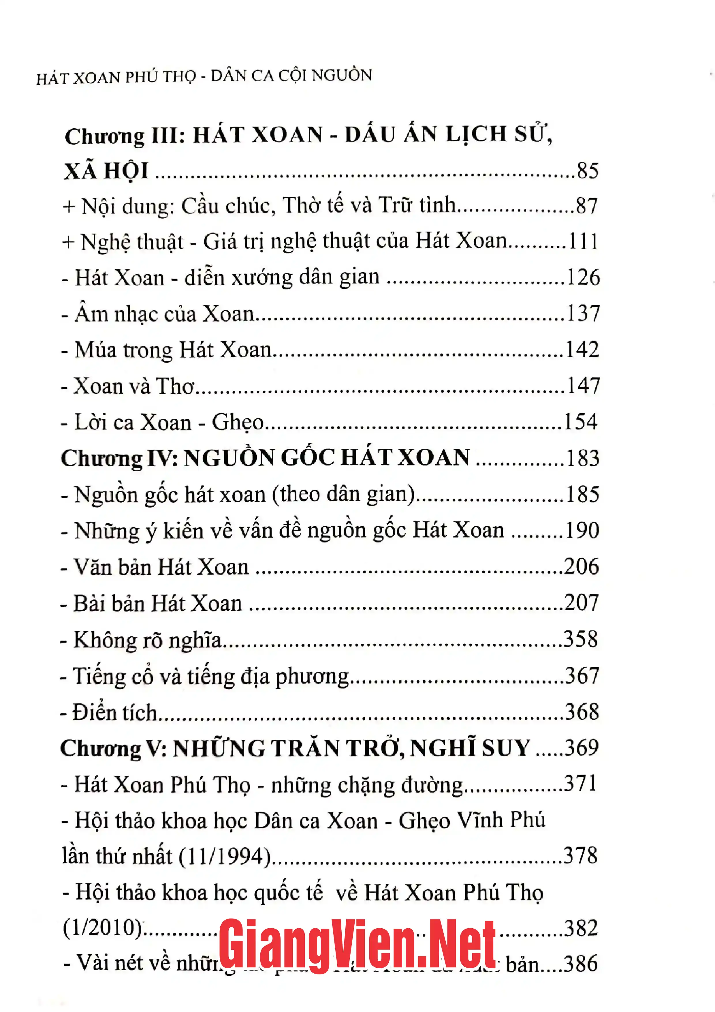 Ảnh minh họa nội dung cuốn sách: Hát Xoan Phú Thọ dân ca cội nguồn