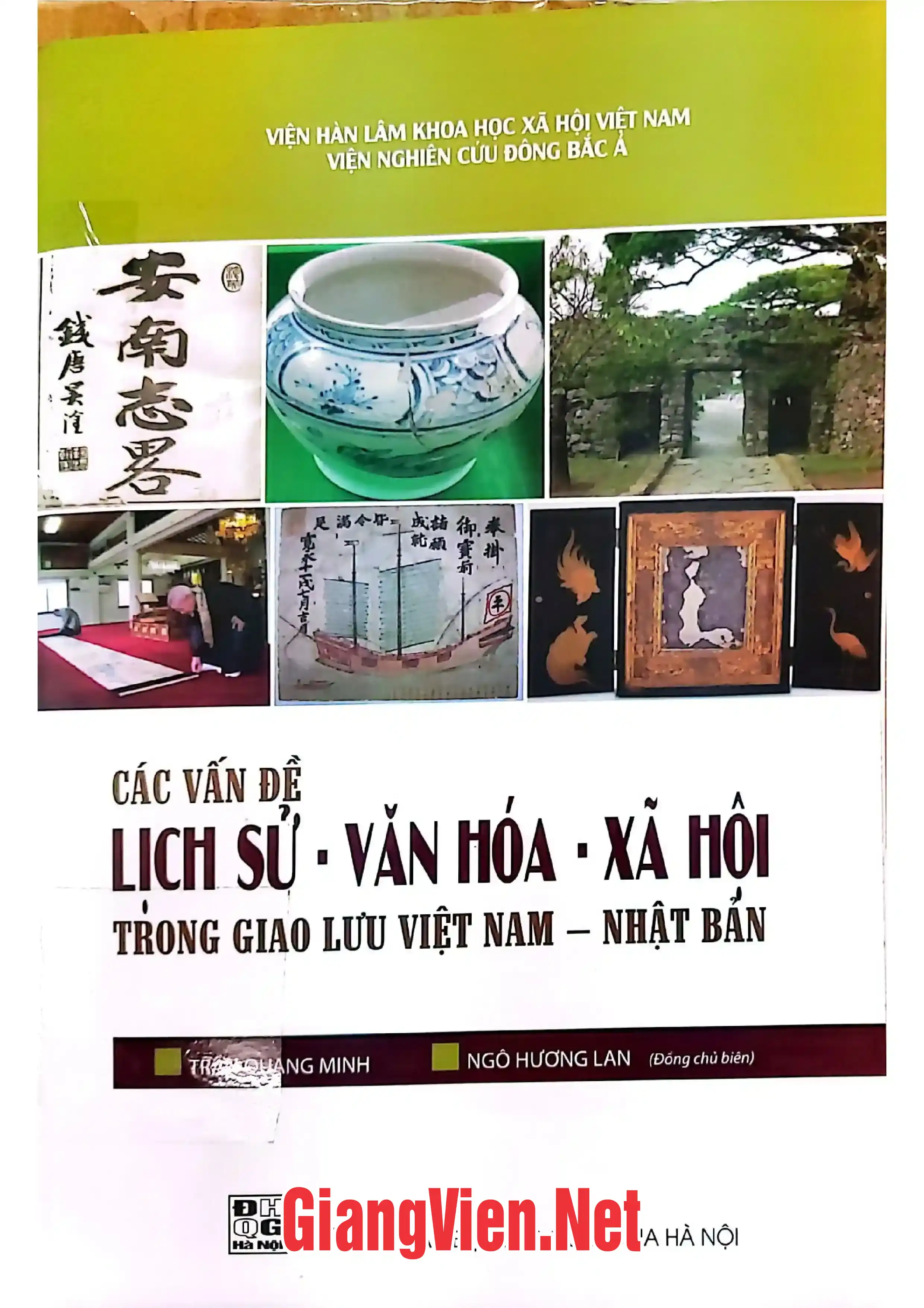 Các vấn đề lịch sử- văn hóa- xã hội trong giao lưu Việt Nam- Nhật Bản, khoa học quốc tế