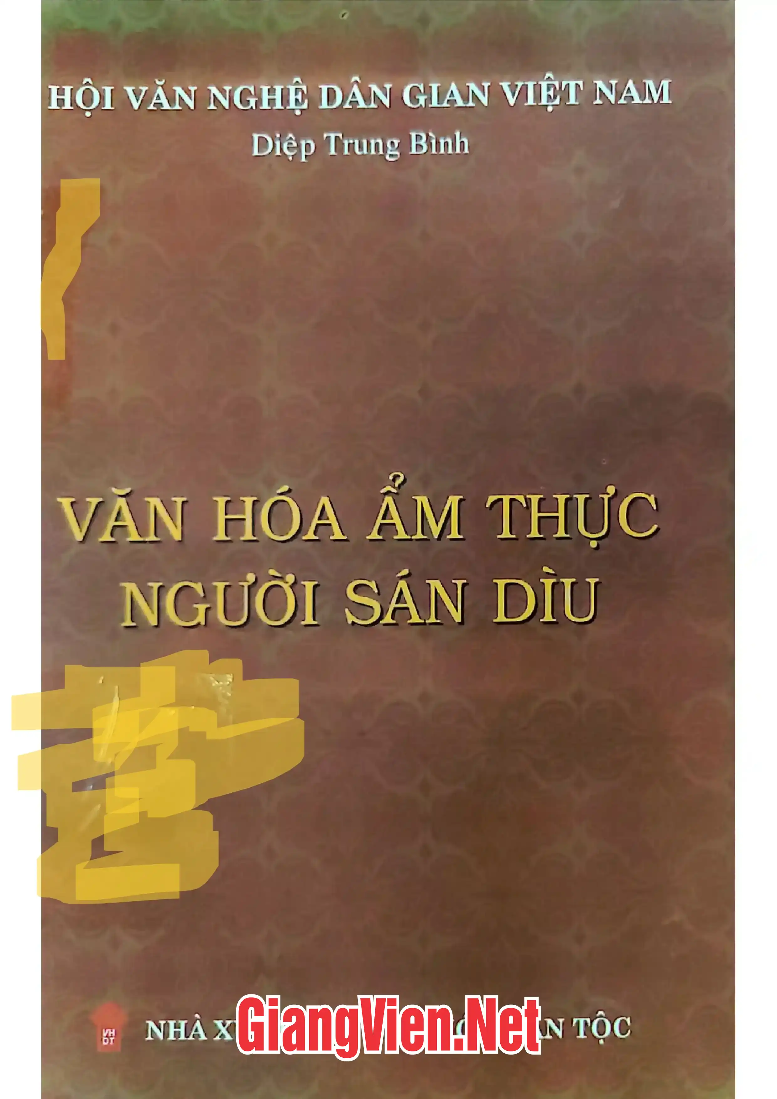 Văn hóa ẩm thực người Sán Dìu