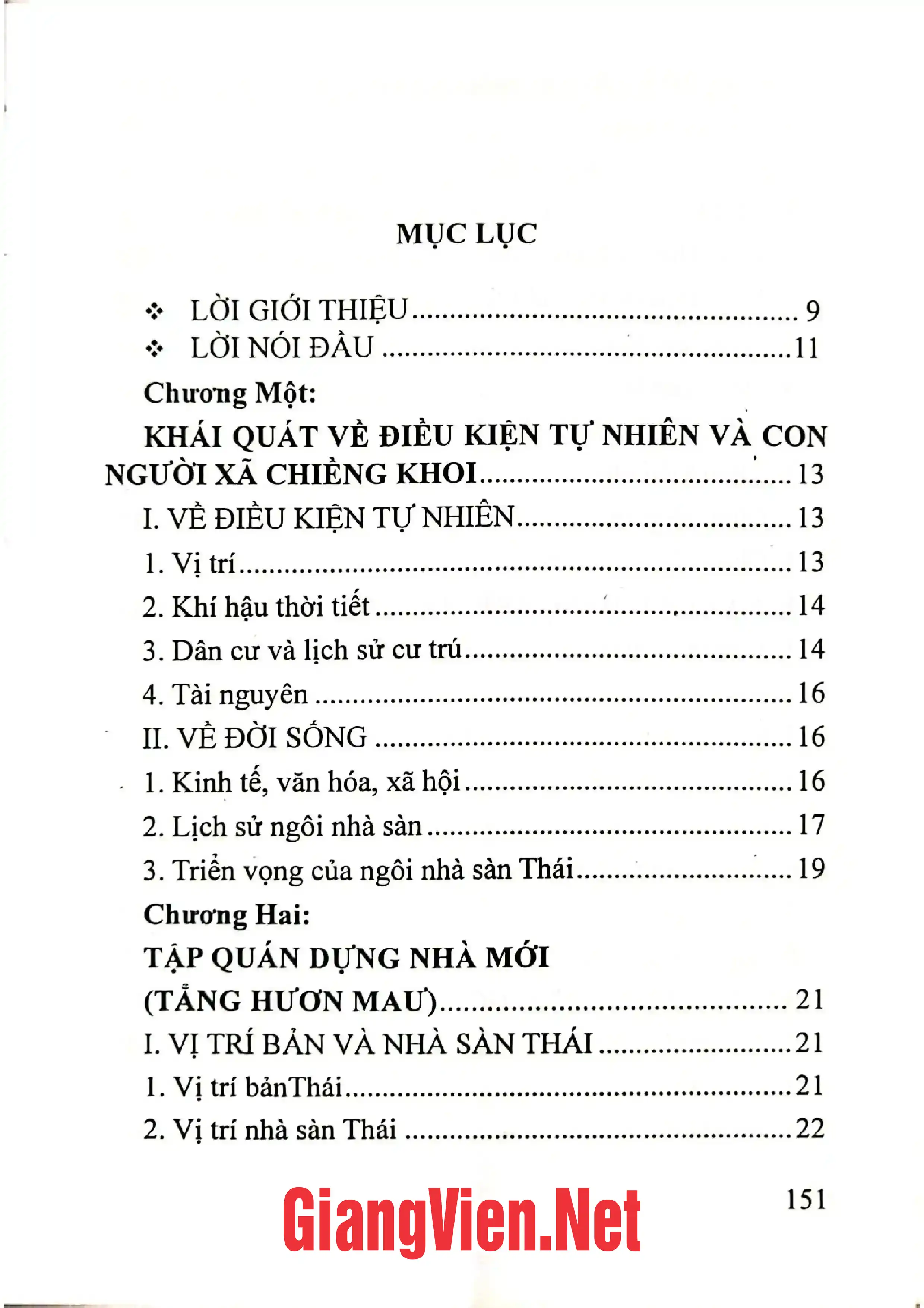 Ảnh minh họa nội dung cuốn sách: Tục dựng nhà mới và lễ mừng nhà mới của người Thái đen họ mè, bản Tủm, xã chiềng khơi, huyện Yên Châu, tỉnh Sơn La