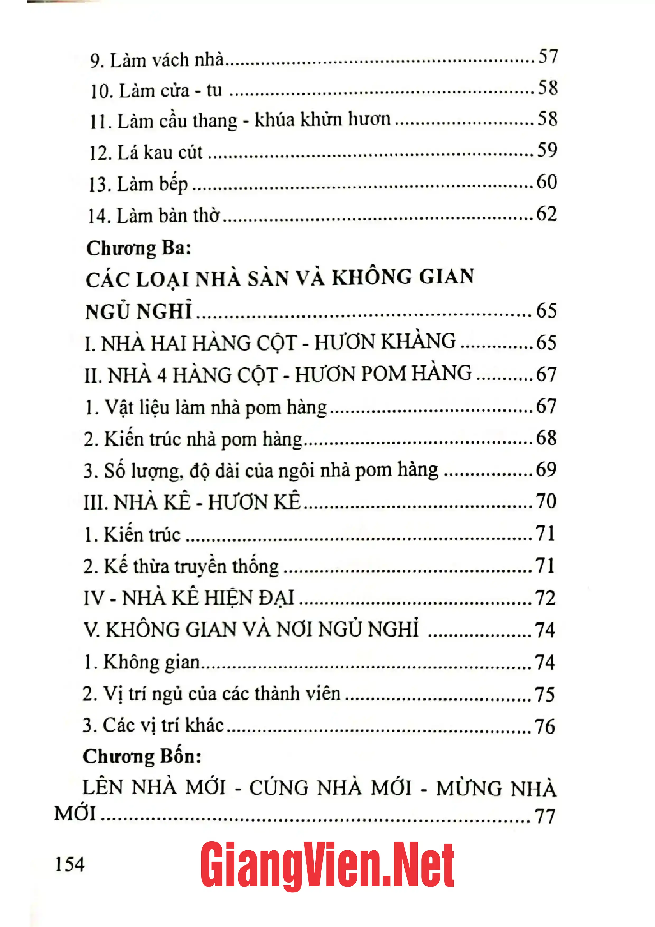 Ảnh minh họa nội dung cuốn sách: Tục dựng nhà mới và lễ mừng nhà mới của người Thái đen họ mè, bản Tủm, xã chiềng khơi, huyện Yên Châu, tỉnh Sơn La