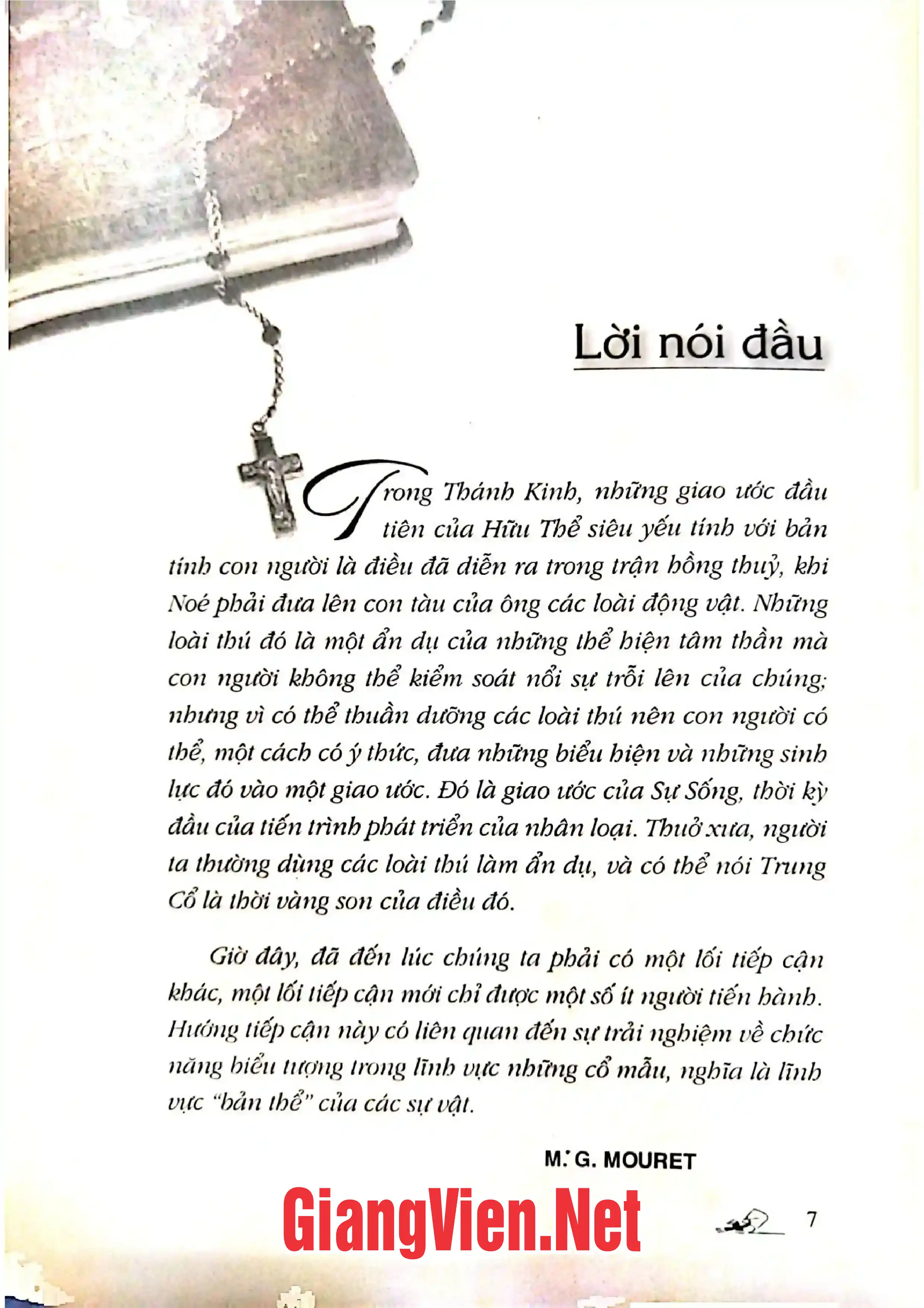 Ảnh minh họa nội dung cuốn sách: Biểu tượng và ý nghĩa của các loài thú trong Thánh Kinh