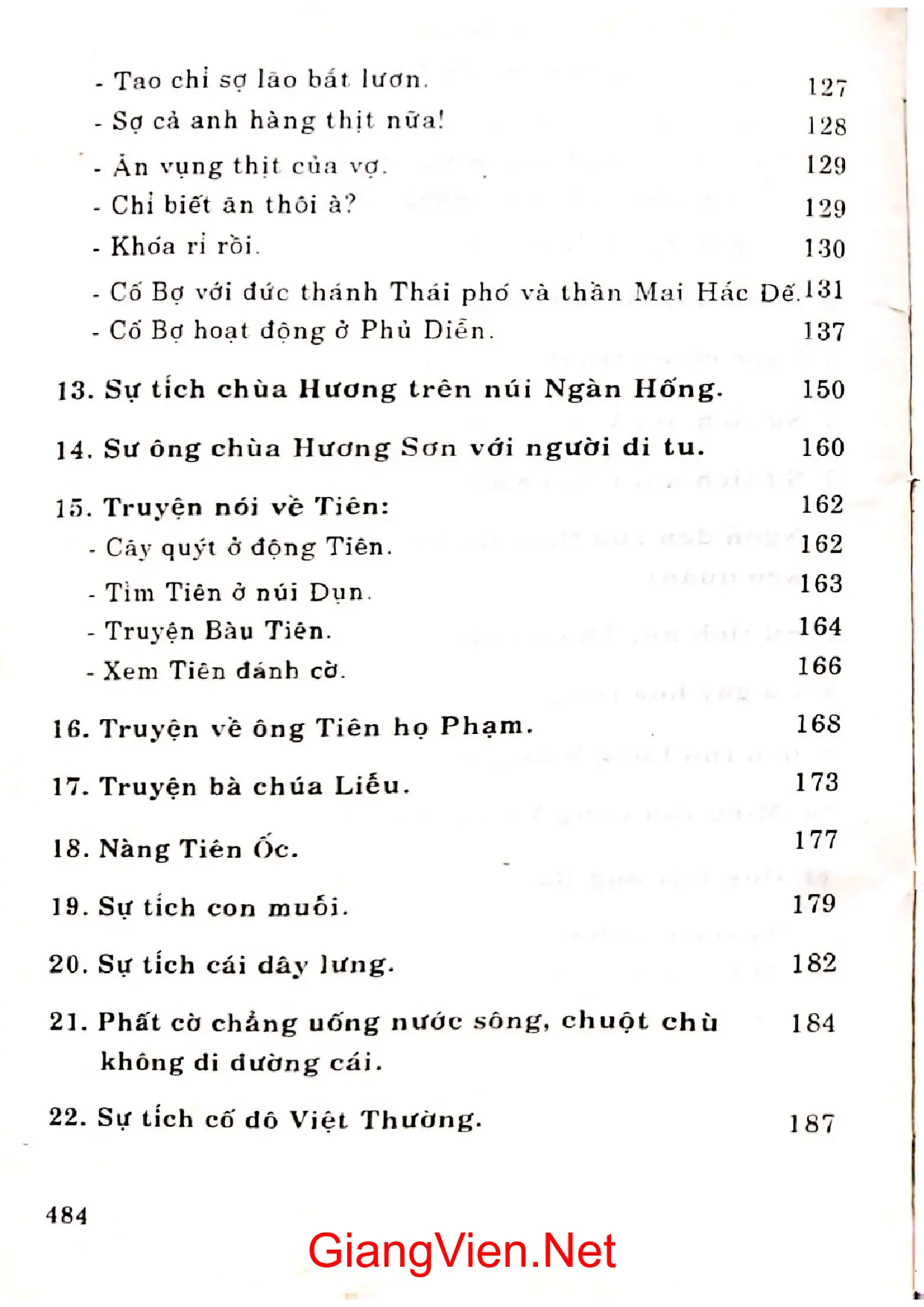 Ảnh minh họa nội dung cuốn sách: Kho tàng truyện kể dân gian xứ Nghệ tập 1