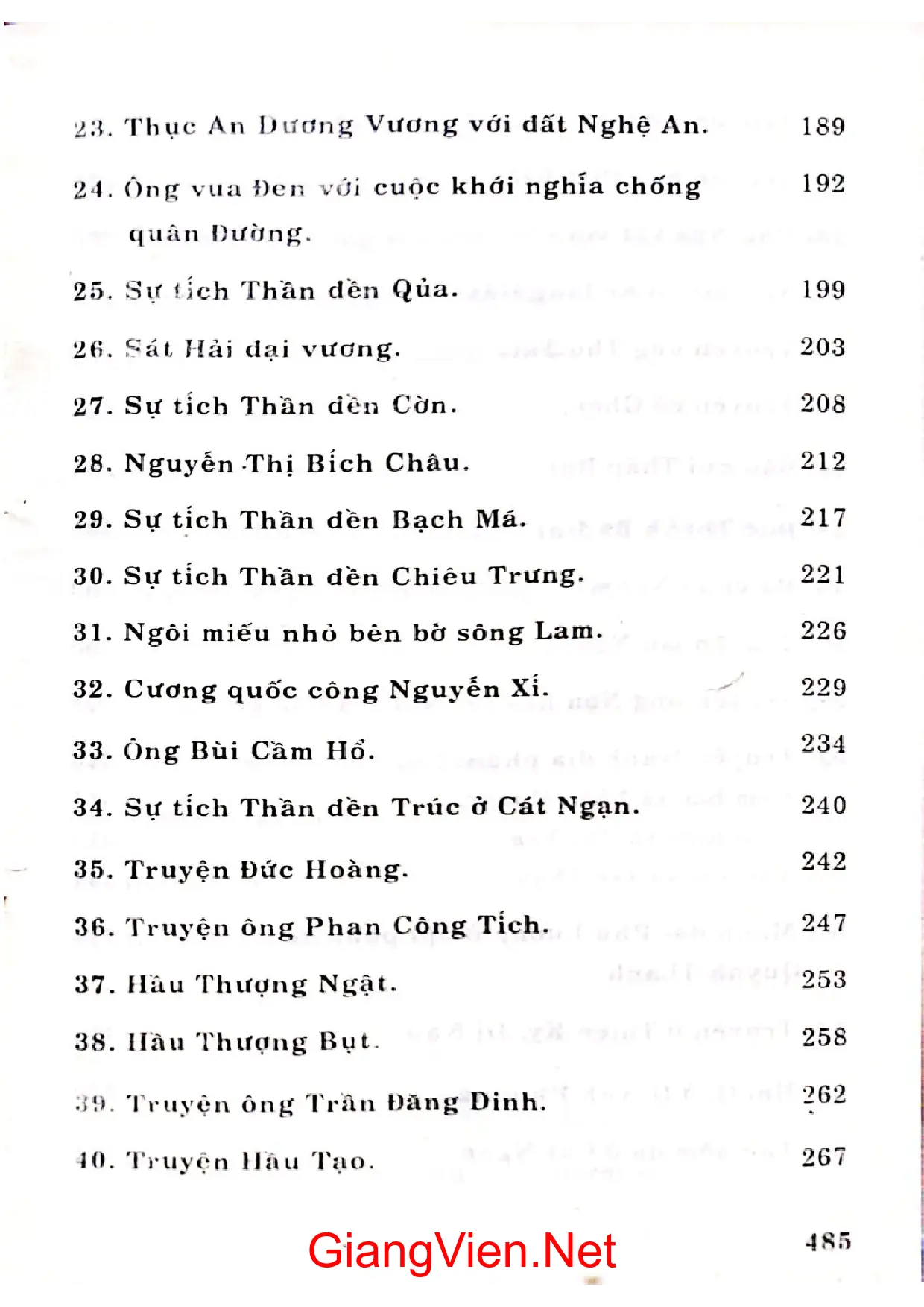 Ảnh minh họa nội dung cuốn sách: Kho tàng truyện kể dân gian xứ Nghệ tập 1
