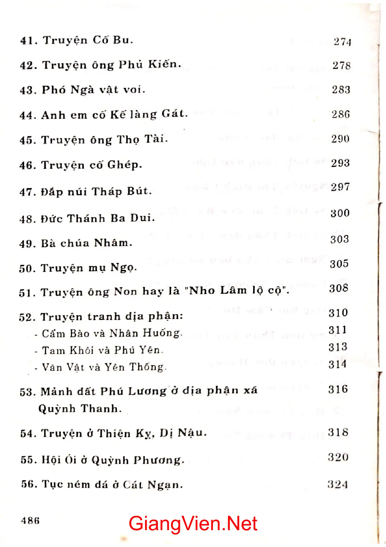 Ảnh minh họa nội dung cuốn sách: Kho tàng truyện kể dân gian xứ Nghệ tập 1