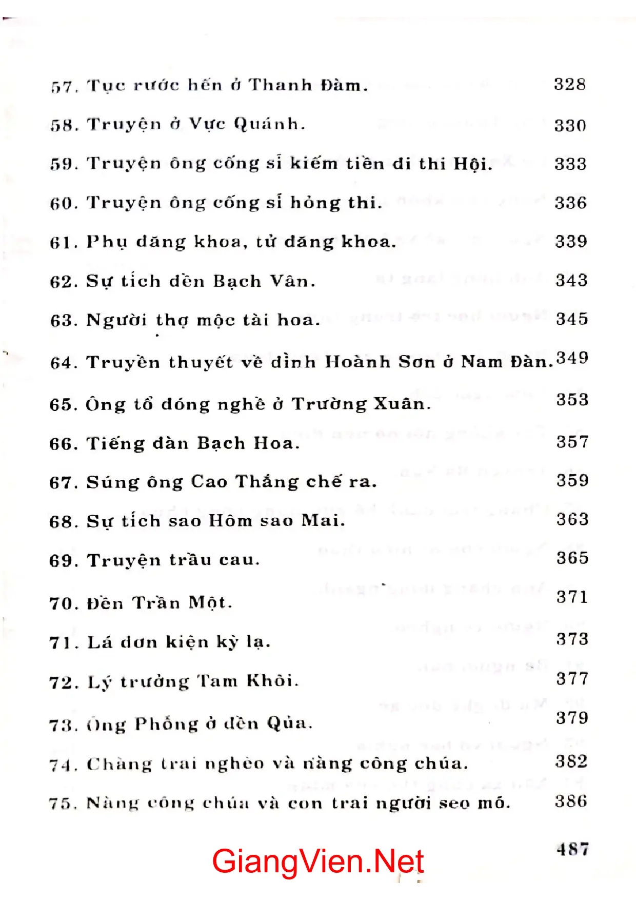 Ảnh minh họa nội dung cuốn sách: Kho tàng truyện kể dân gian xứ Nghệ tập 1