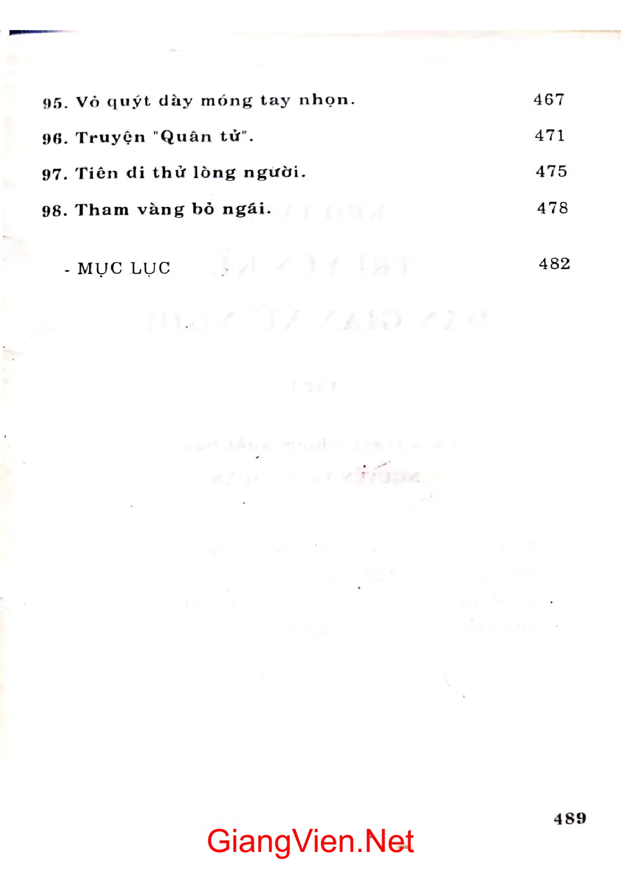 Ảnh minh họa nội dung cuốn sách: Kho tàng truyện kể dân gian xứ Nghệ tập 1