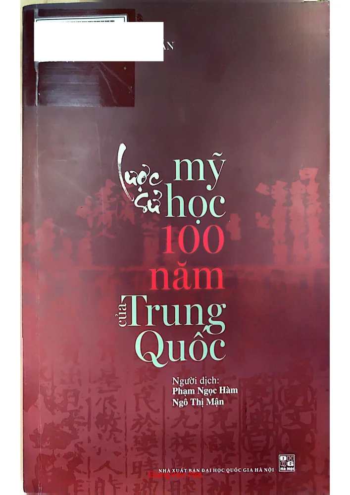 Lược sử mỹ học 100 năm của Trung Quốc
