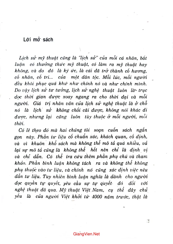 Trang 1 - Ảnh minh họa nội dung sách Mỹ thuật của người Việt