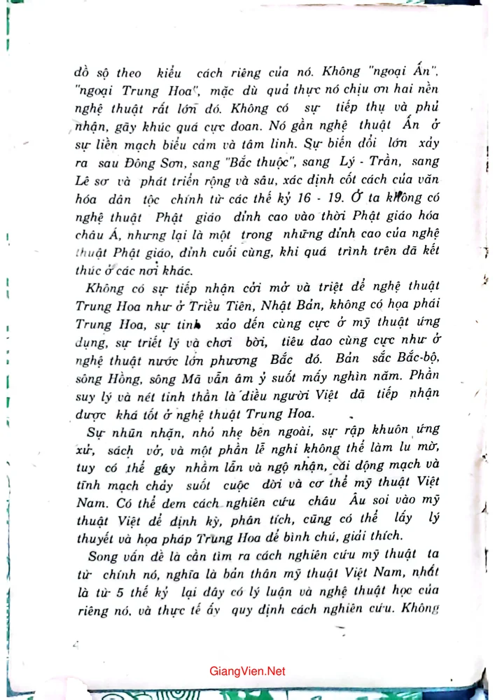 Trang 2 - Ảnh minh họa nội dung sách Mỹ thuật của người Việt