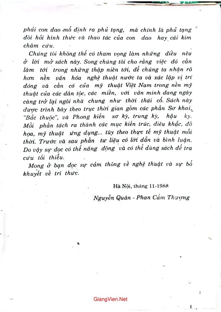 Trang 3 - Ảnh minh họa nội dung sách Mỹ thuật của người Việt