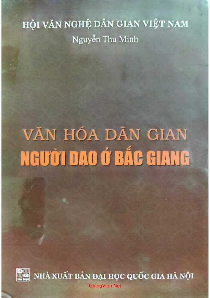 Văn hóa dân gian người Dao ở Bắc Giang