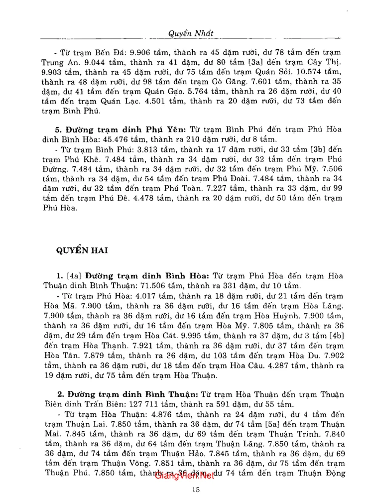 Trang 2 - Ảnh minh họa nội dung sách Hoàng Việt nhất thống dư địa chí