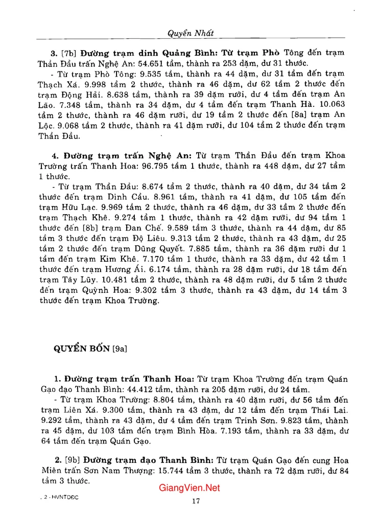 Trang 4 - Ảnh minh họa nội dung sách Hoàng Việt nhất thống dư địa chí